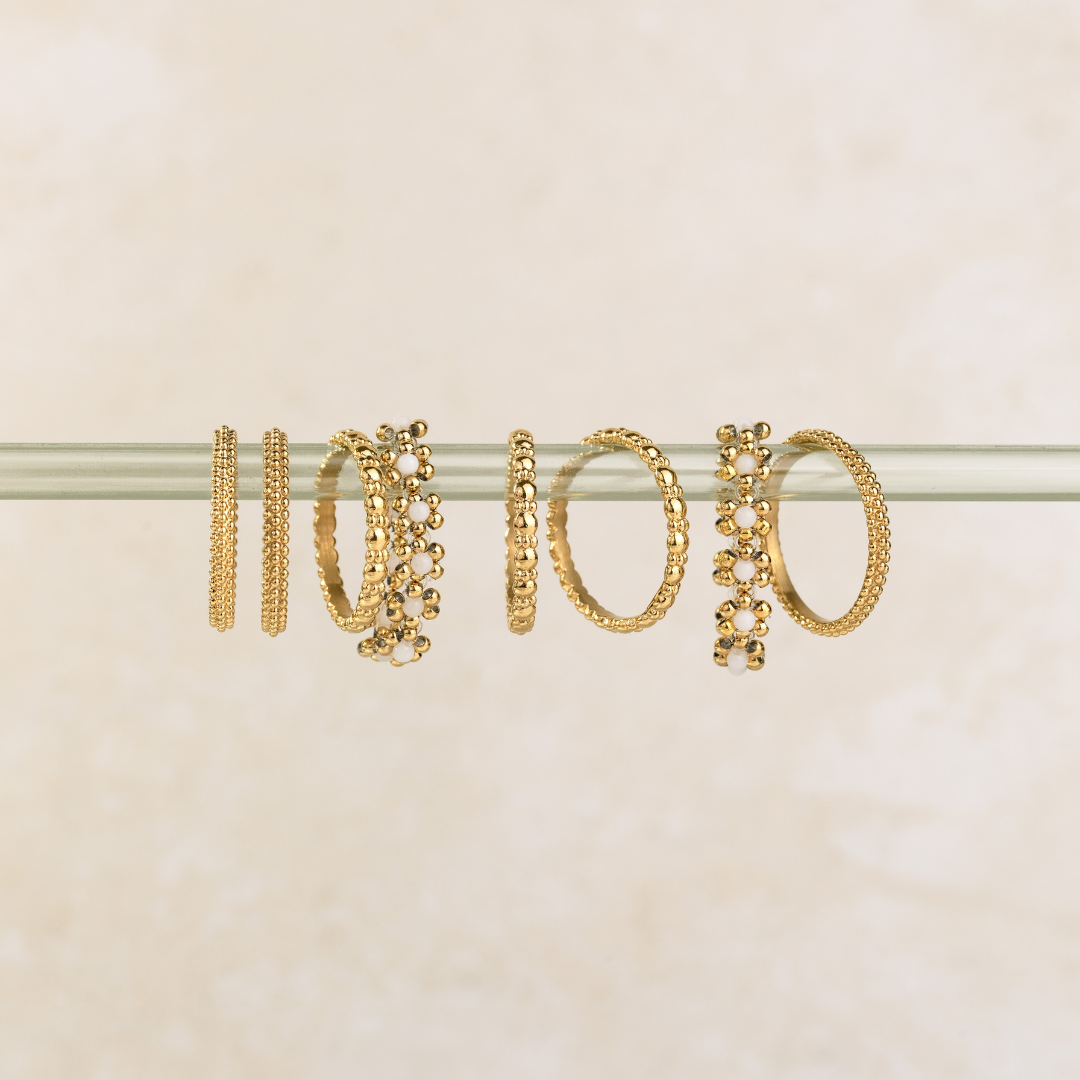 Dotted Anello Argento