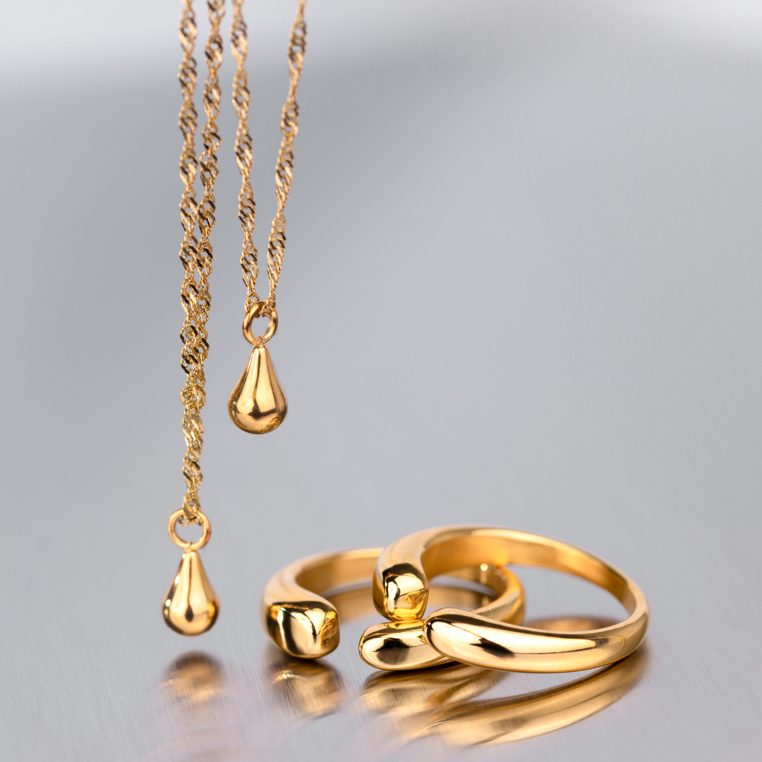 Huggie Anello Argento