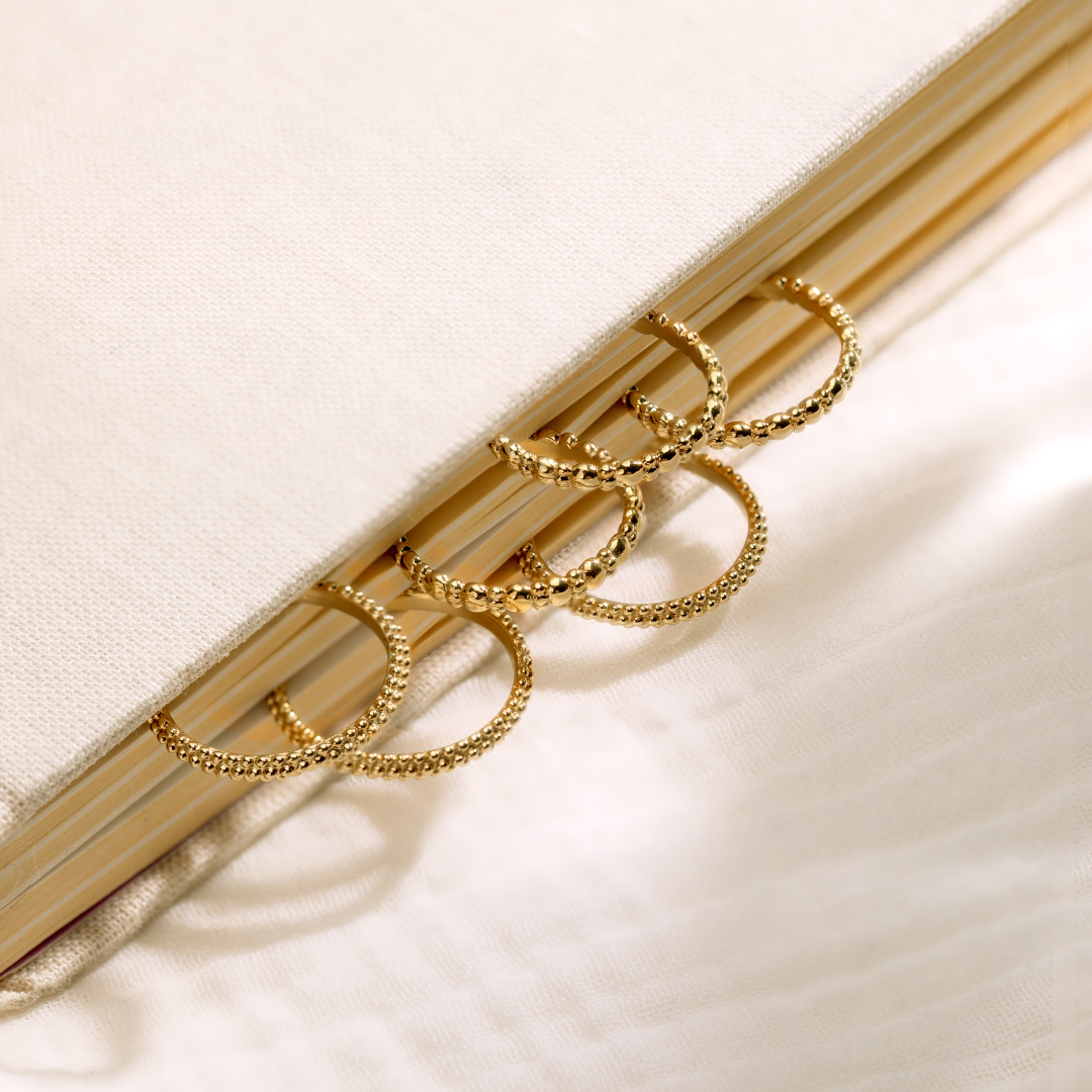 Bead it Anello Oro