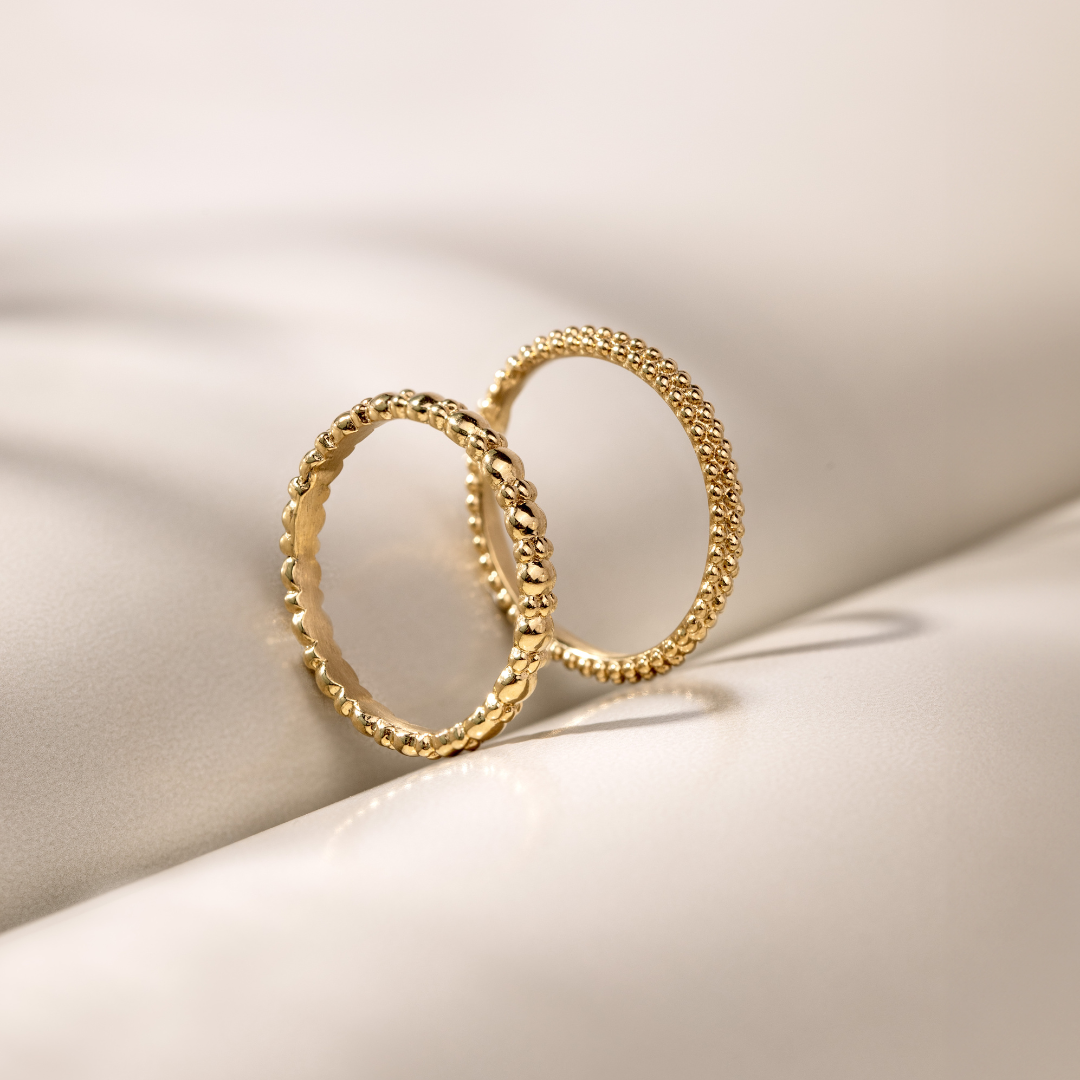 Dotted Anello Oro