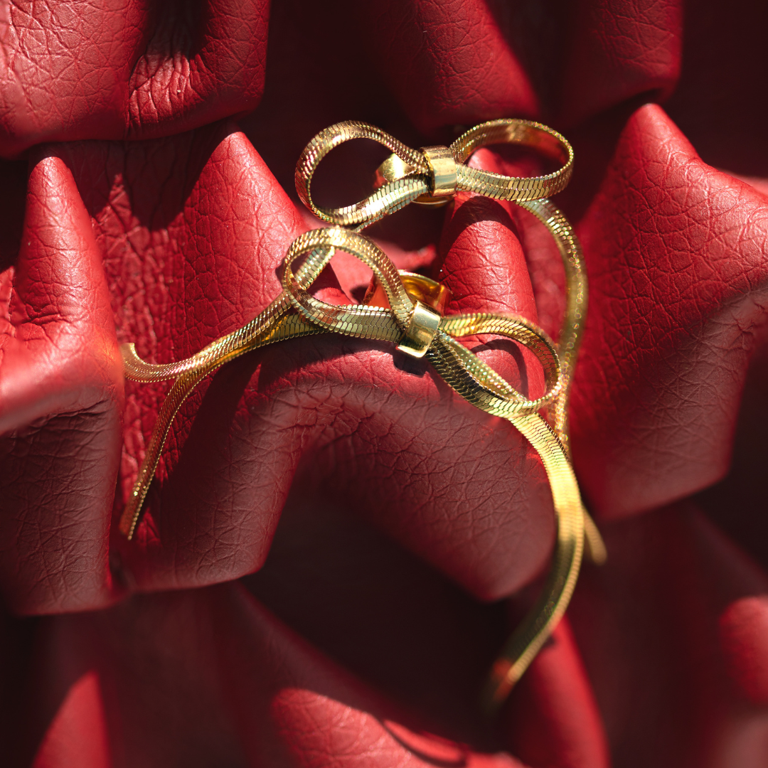 Sweet Bow Orecchini Oro