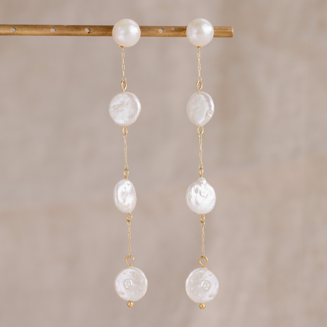 Pure Love Pearl Orecchini Argento