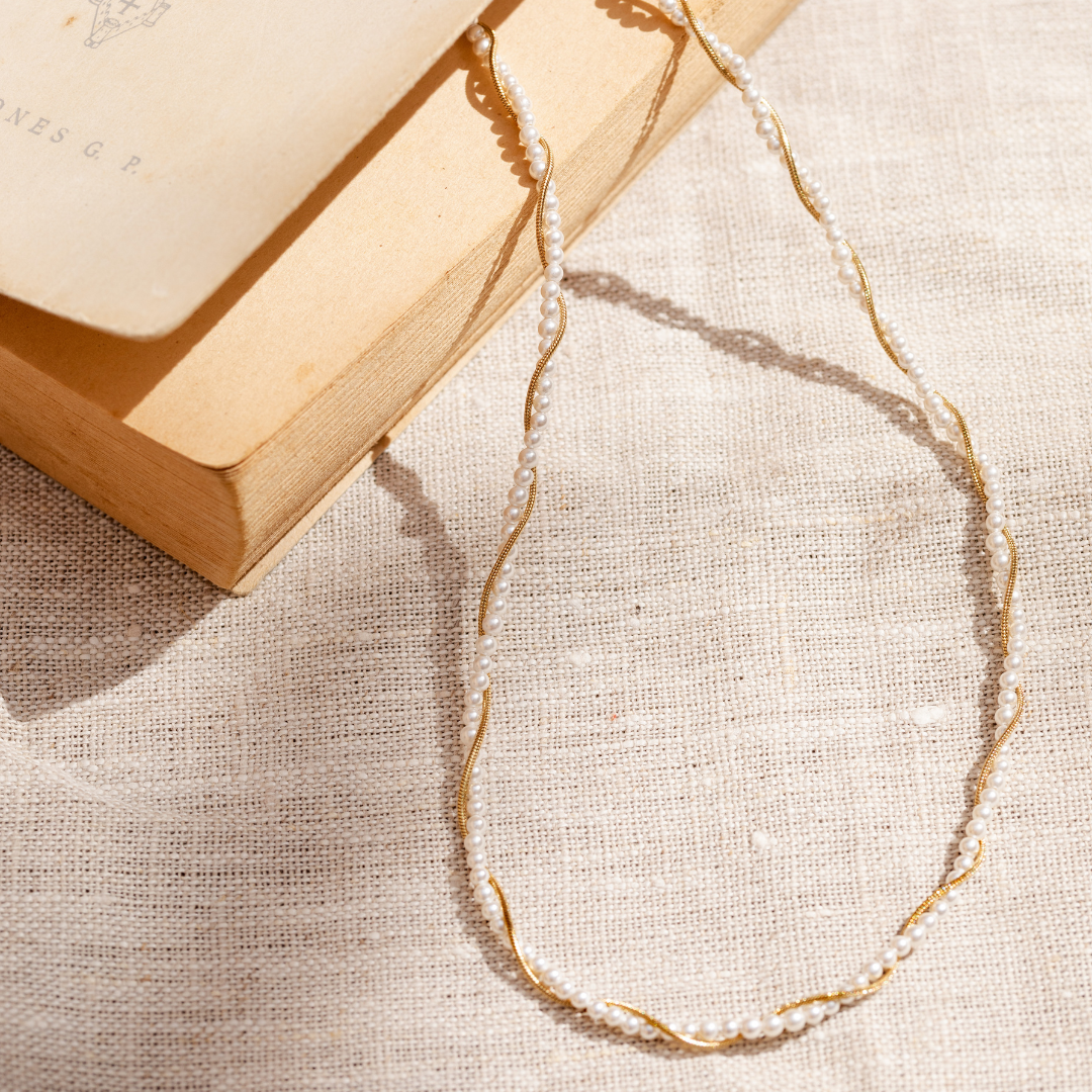Infinite Bonding Collana Argento