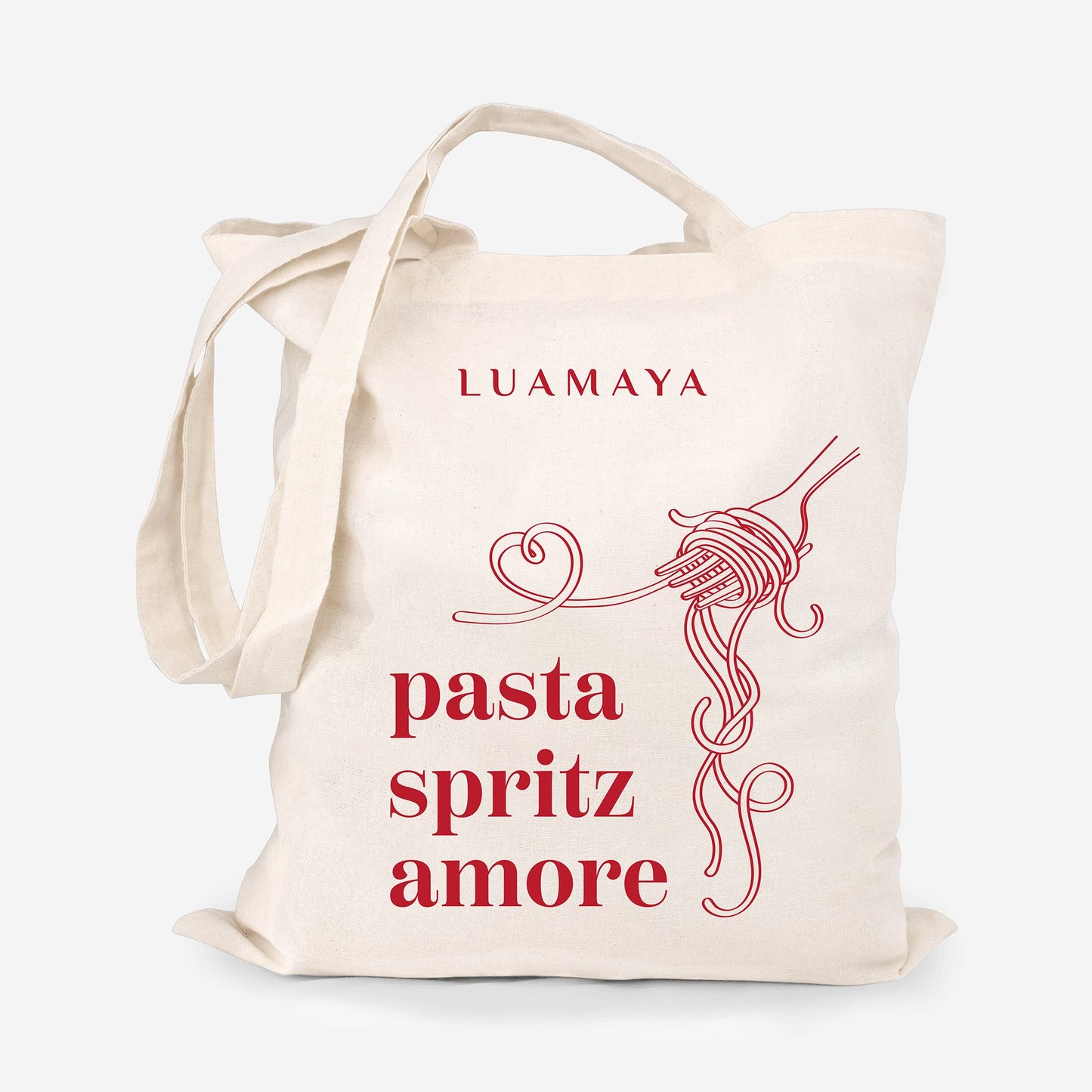 Borsa die juta Pasta Spritz Amore
