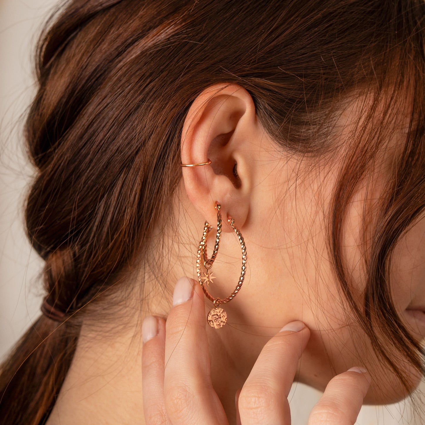 Rasa Cuff Oro Rosa