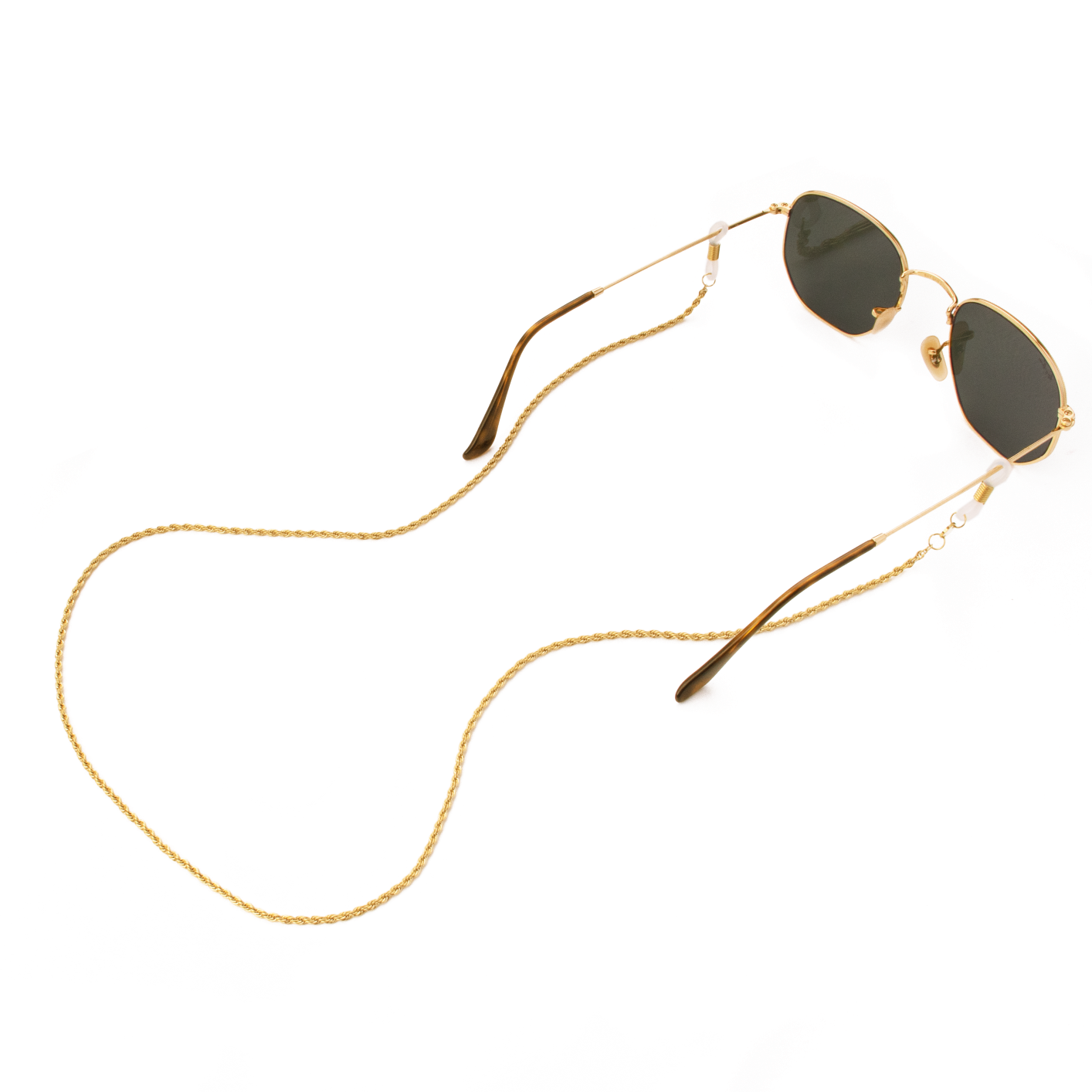 Catena per occhiali da sole Olas Oro
