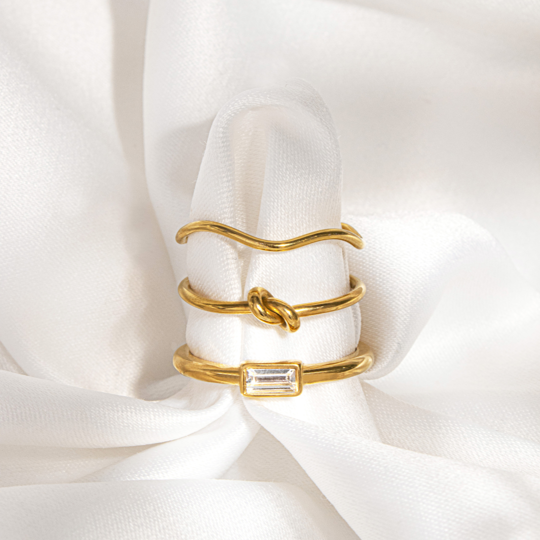 The Knot Anello Oro