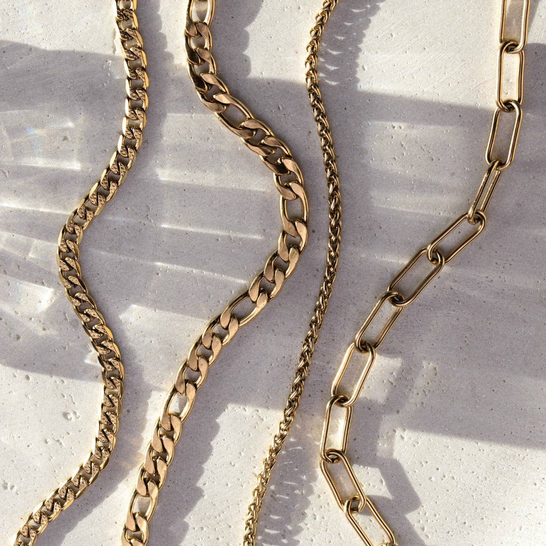 Cuban Chain Collana Oro