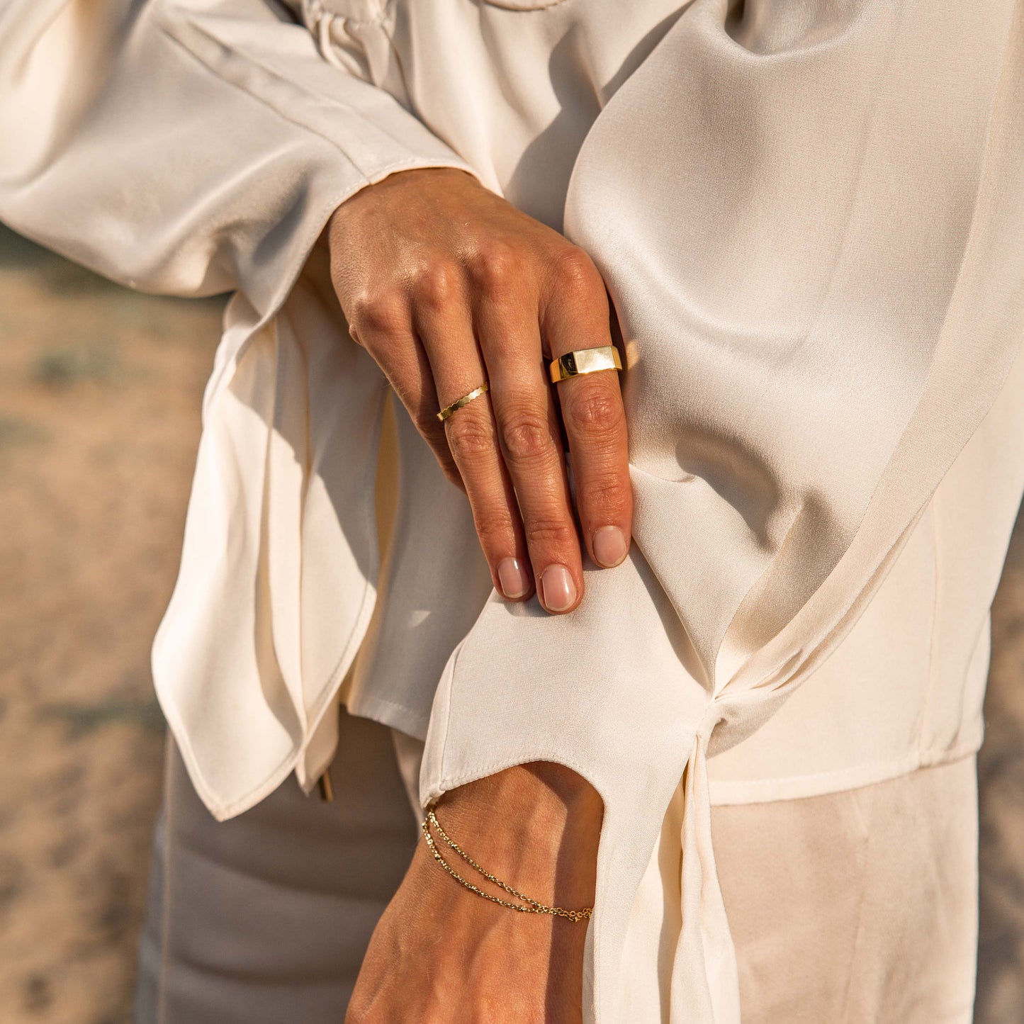 Amata Anello Oro
