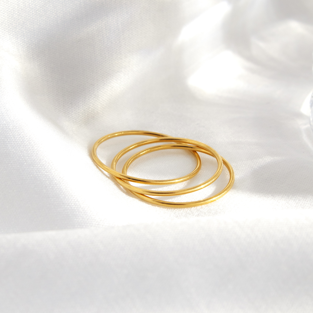 Tiny Trio Anello Argento