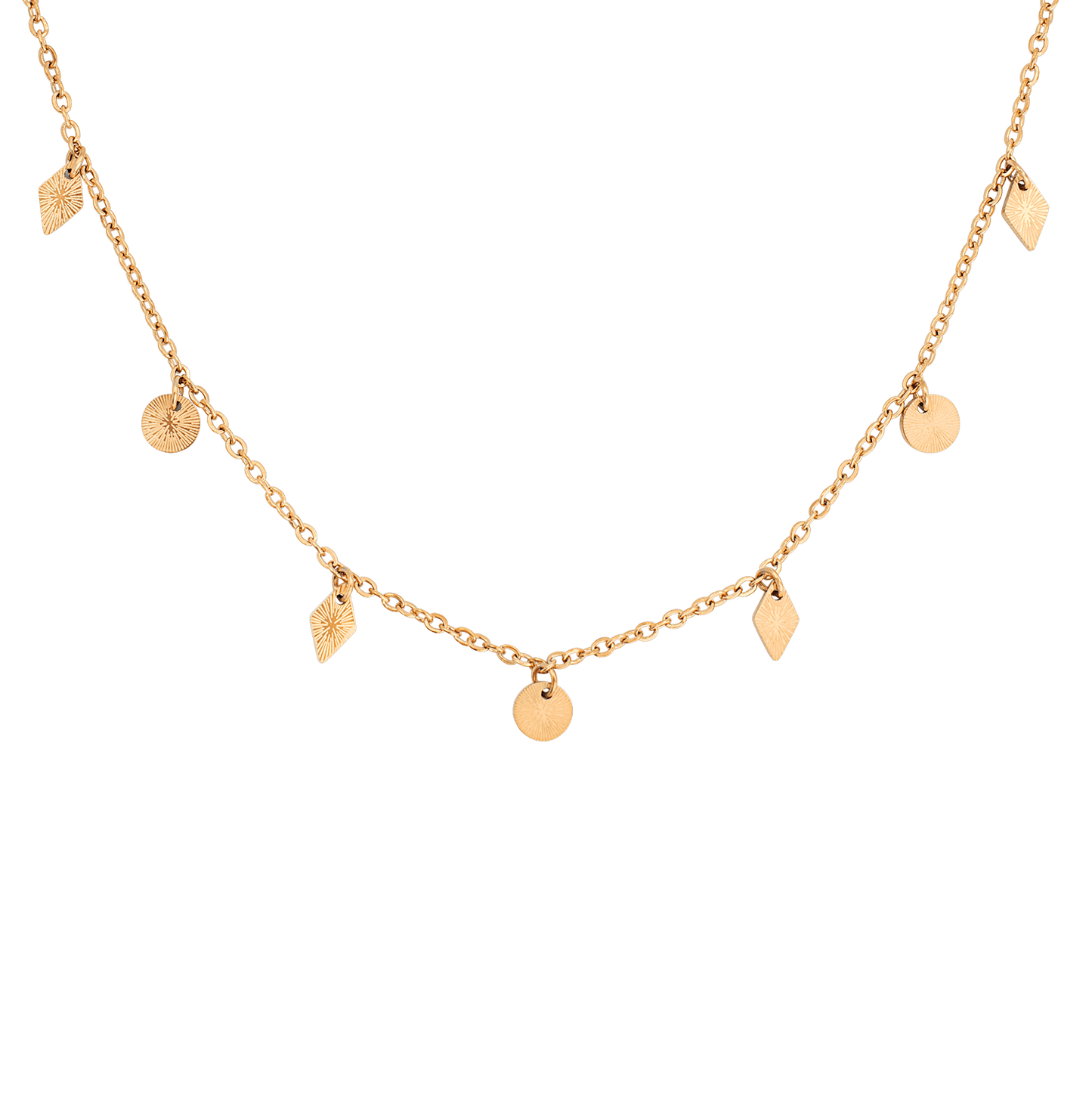 Sparkle Collana Oro Rosa