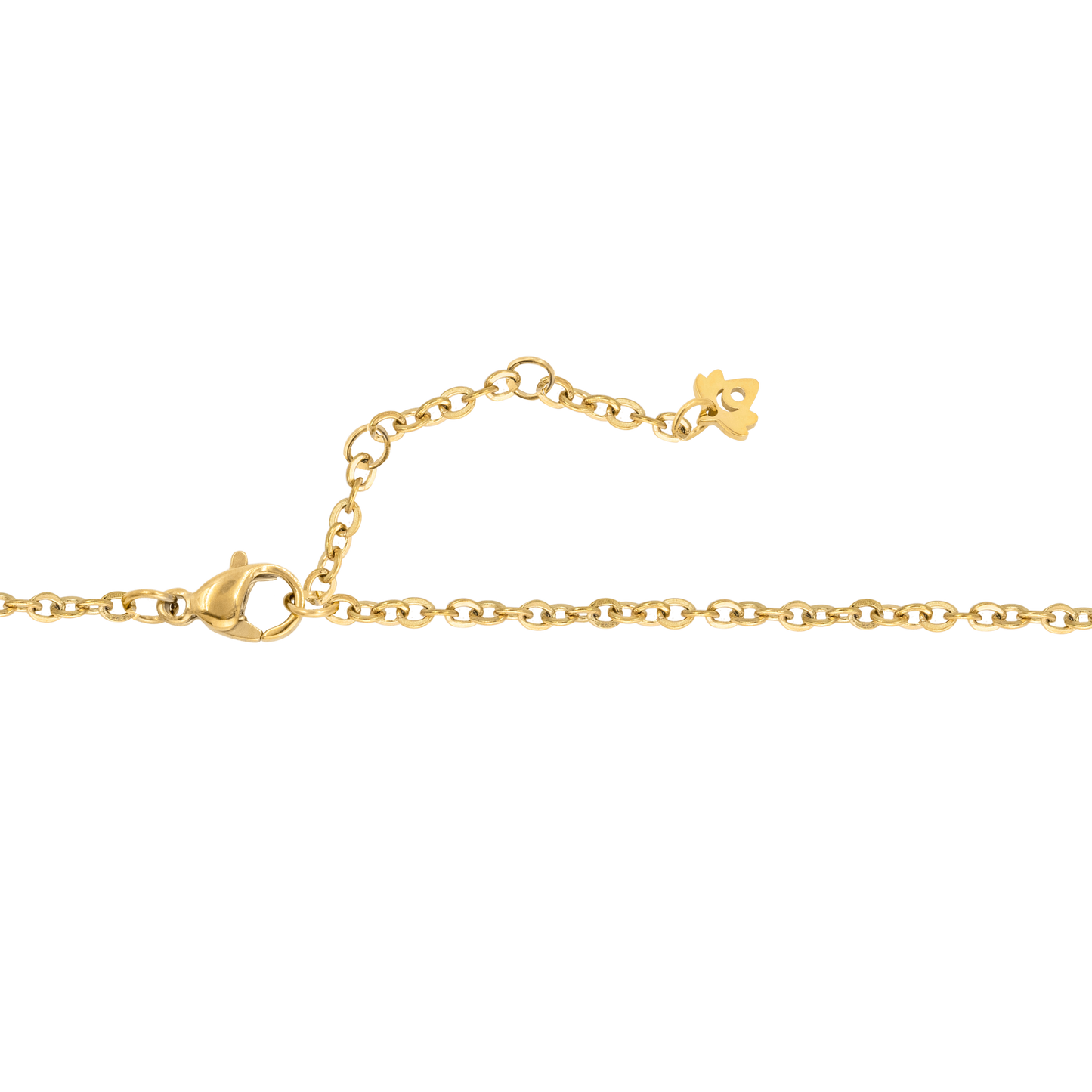 White Stars and Skies Collana Oro