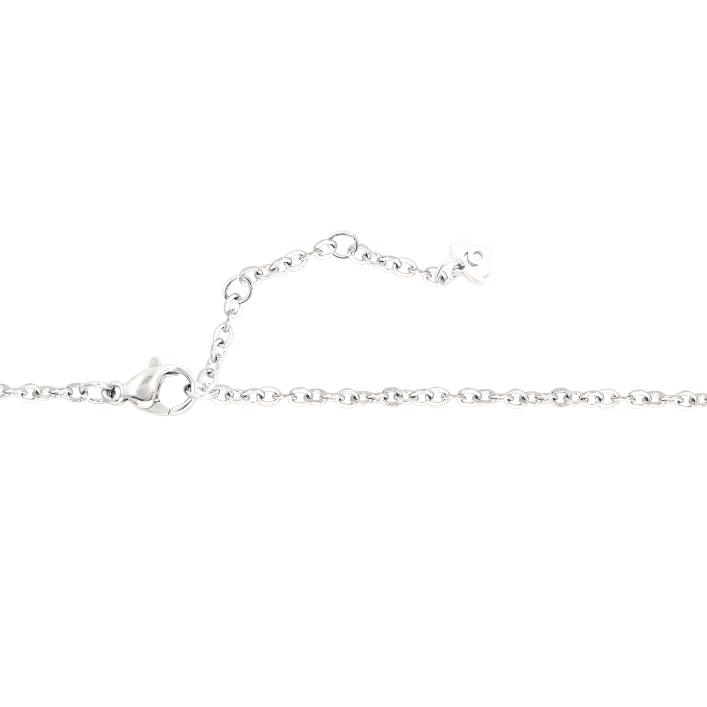 White Stars and Skies Collana Argento