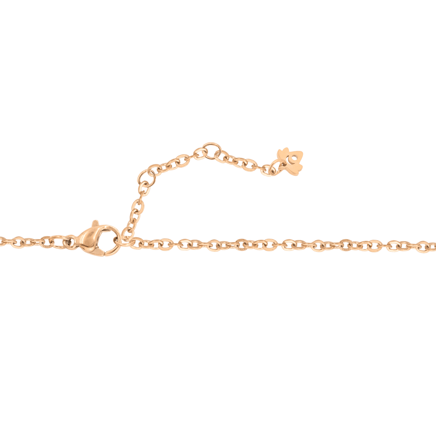 White Stars and Skies Collana Oro Rosa