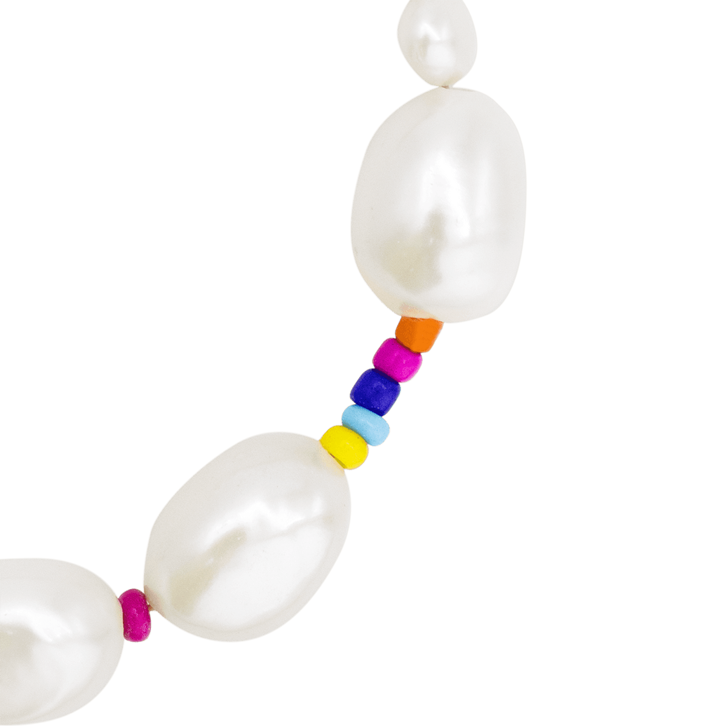 Rainbow Pearl Bracciale Oro