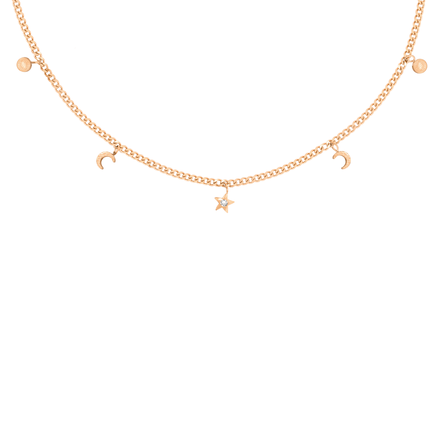 Midnight Collana Oro Rosa