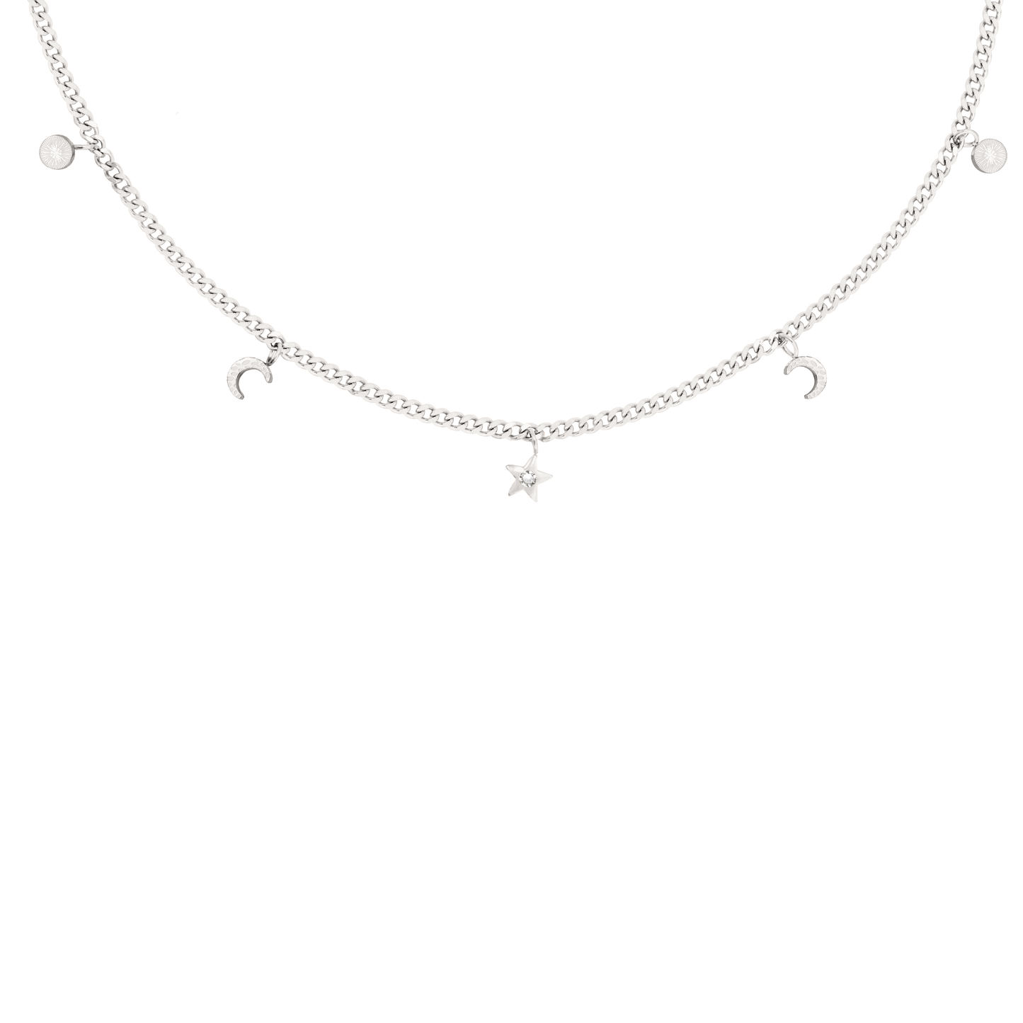 Midnight Collana Argento