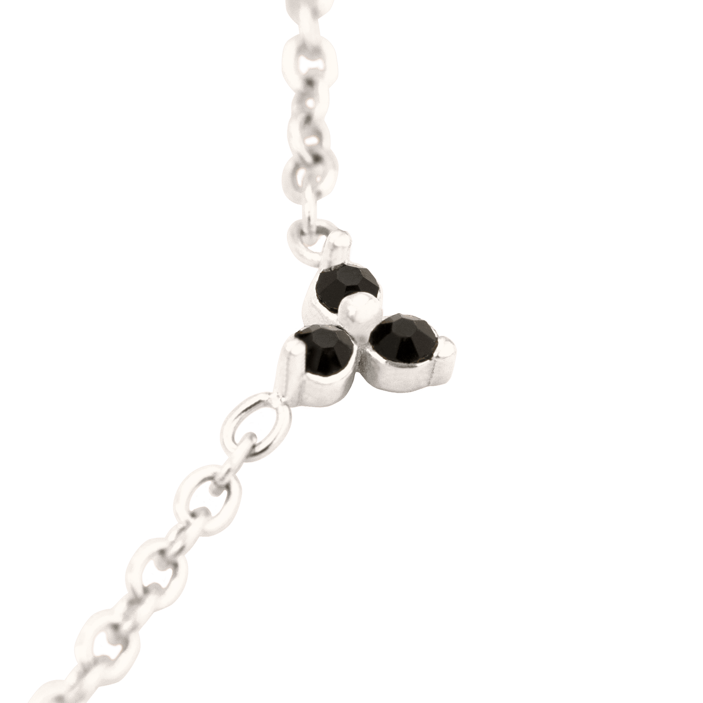 Black Stars Collana Argento