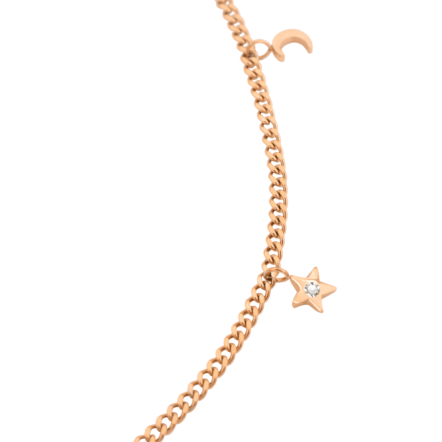 Midnight Collana Oro Rosa
