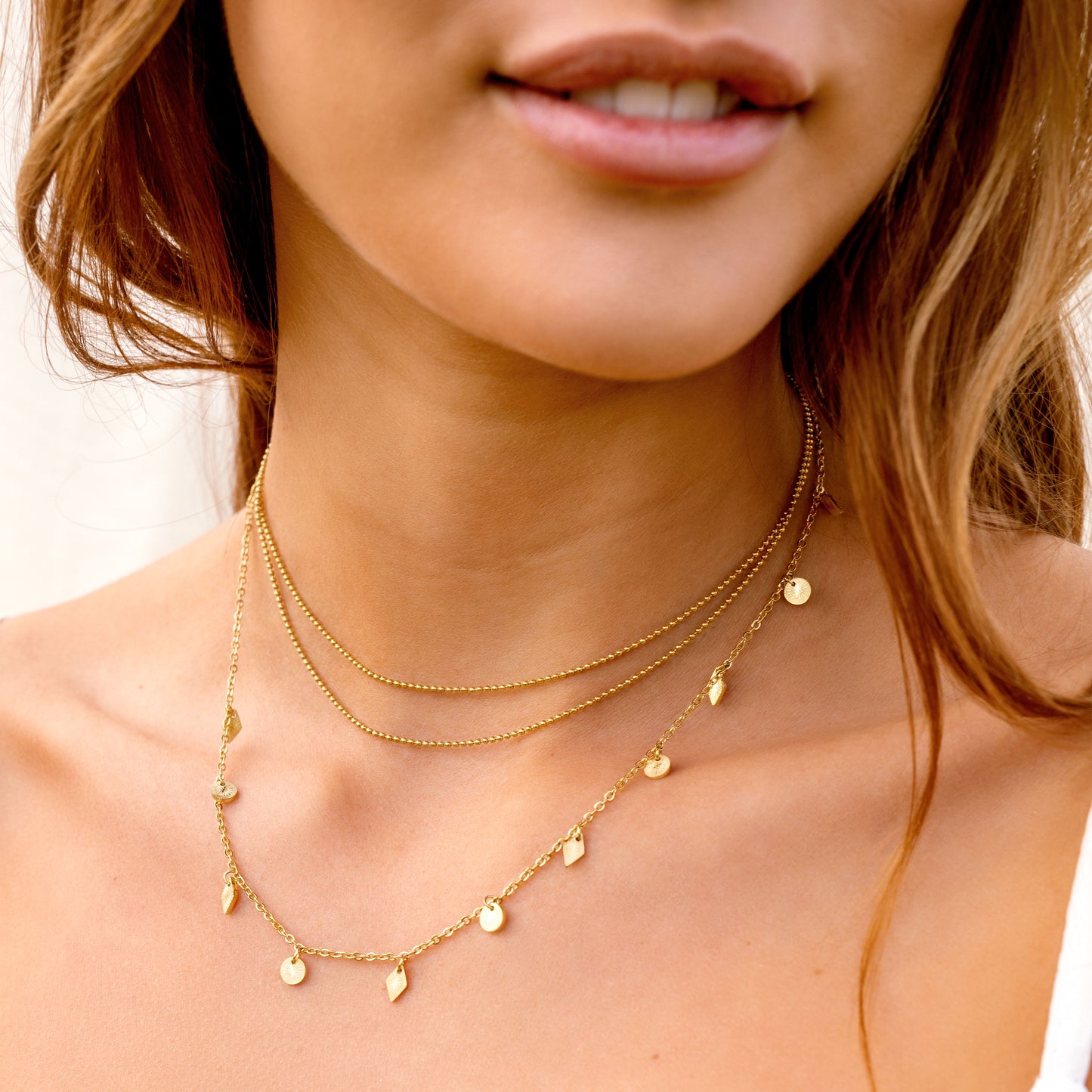Sparkle Collana Oro