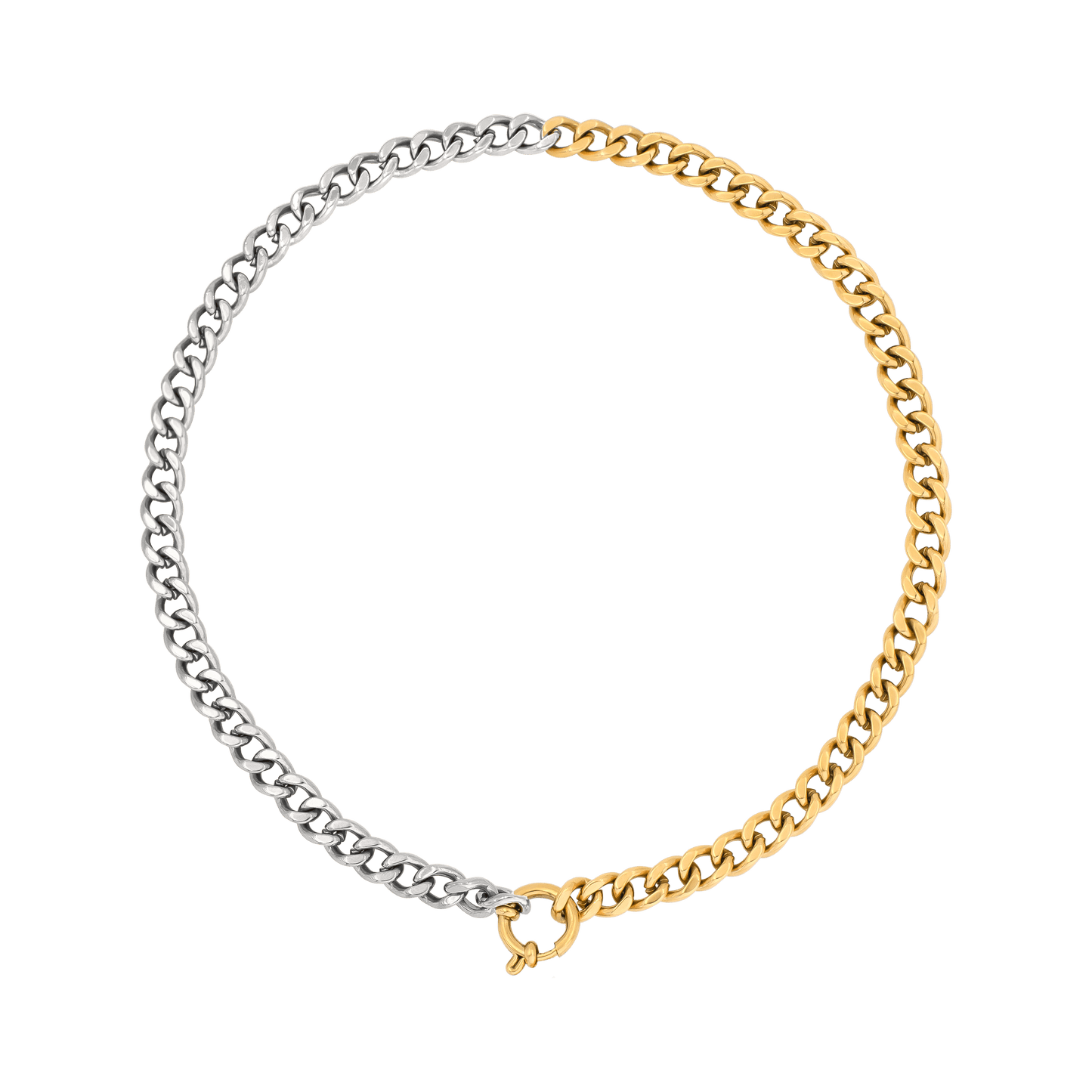 Silver'n'Gold Collana