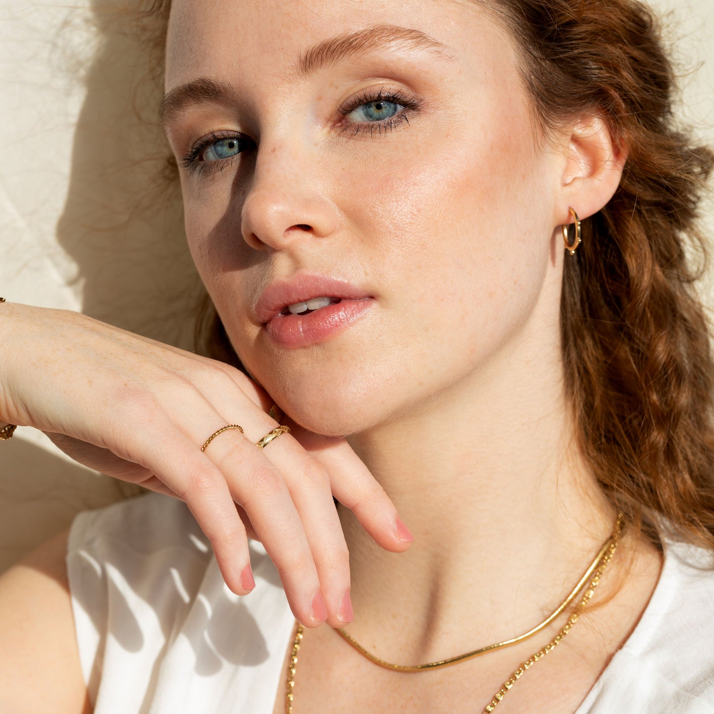 Dottie Hoops Oro