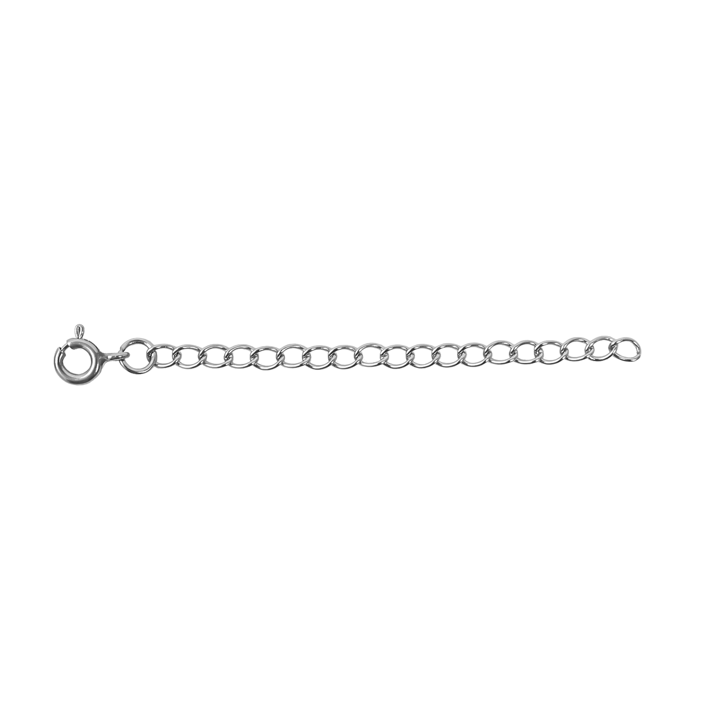 Luamaya Catena Estensible 5 cm Argento