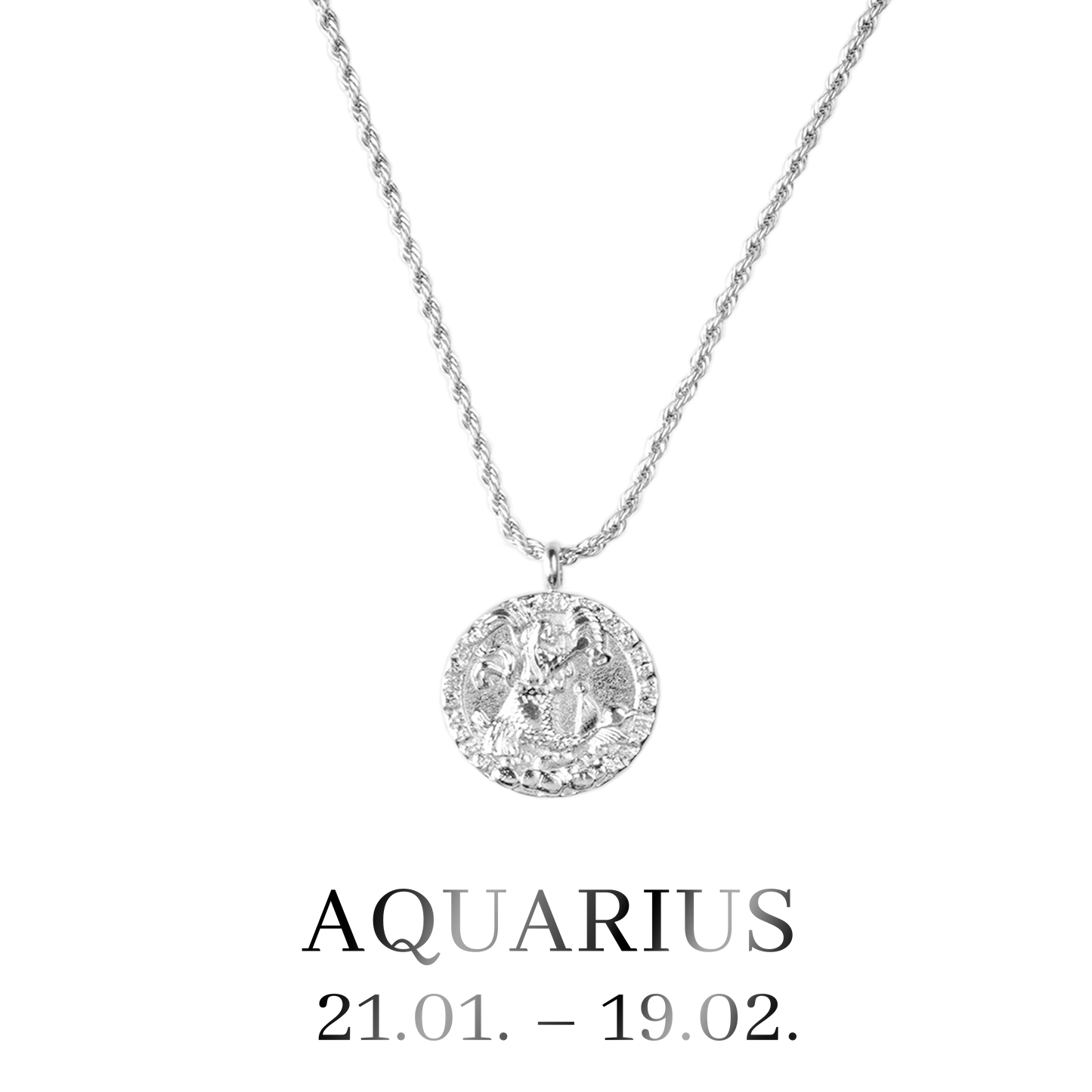Aquarius Collana Argento
