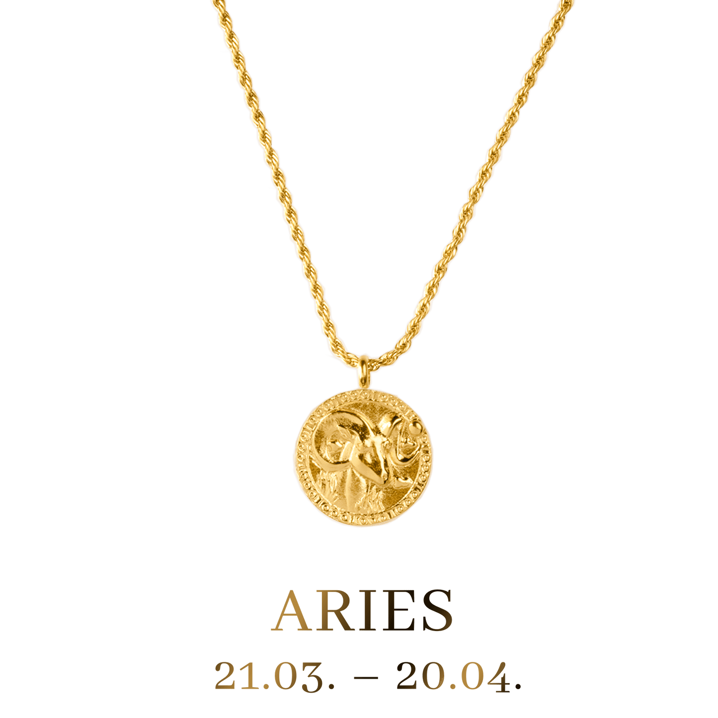 Aries Collana Oro
