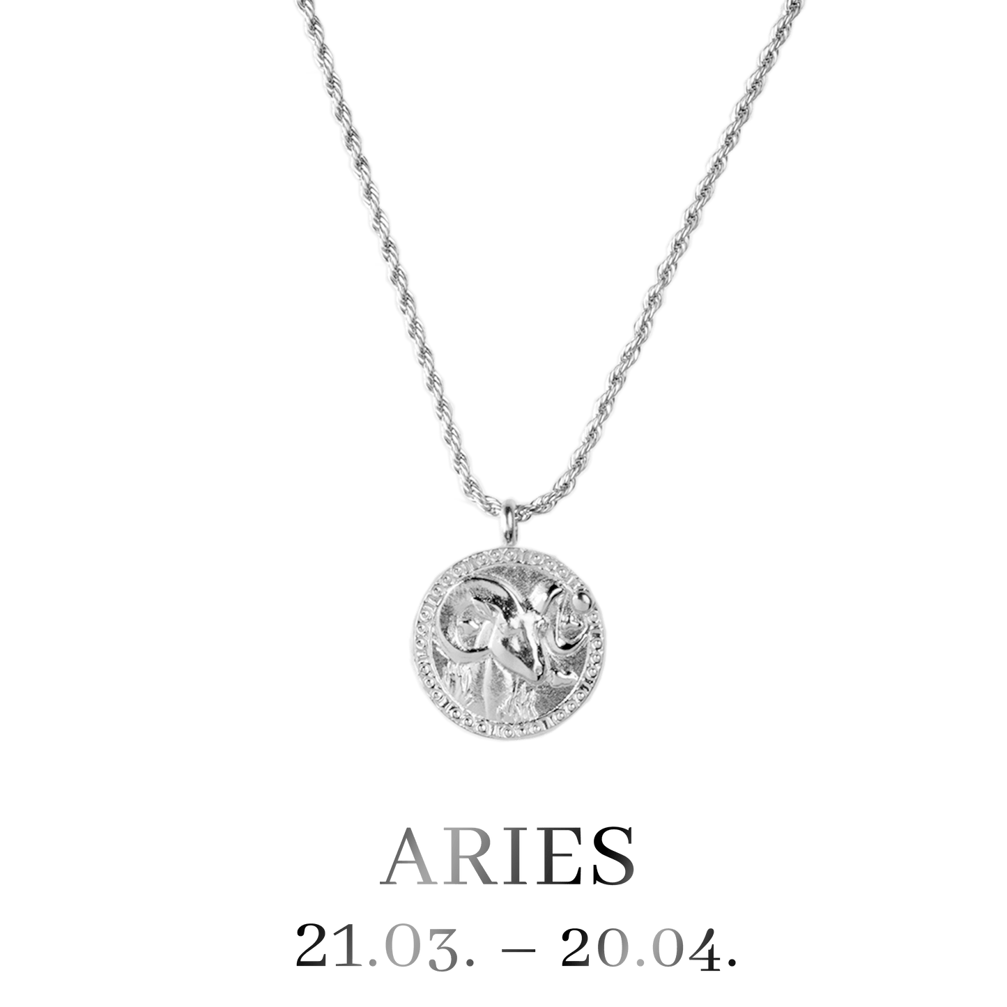 Aries Collana Argento