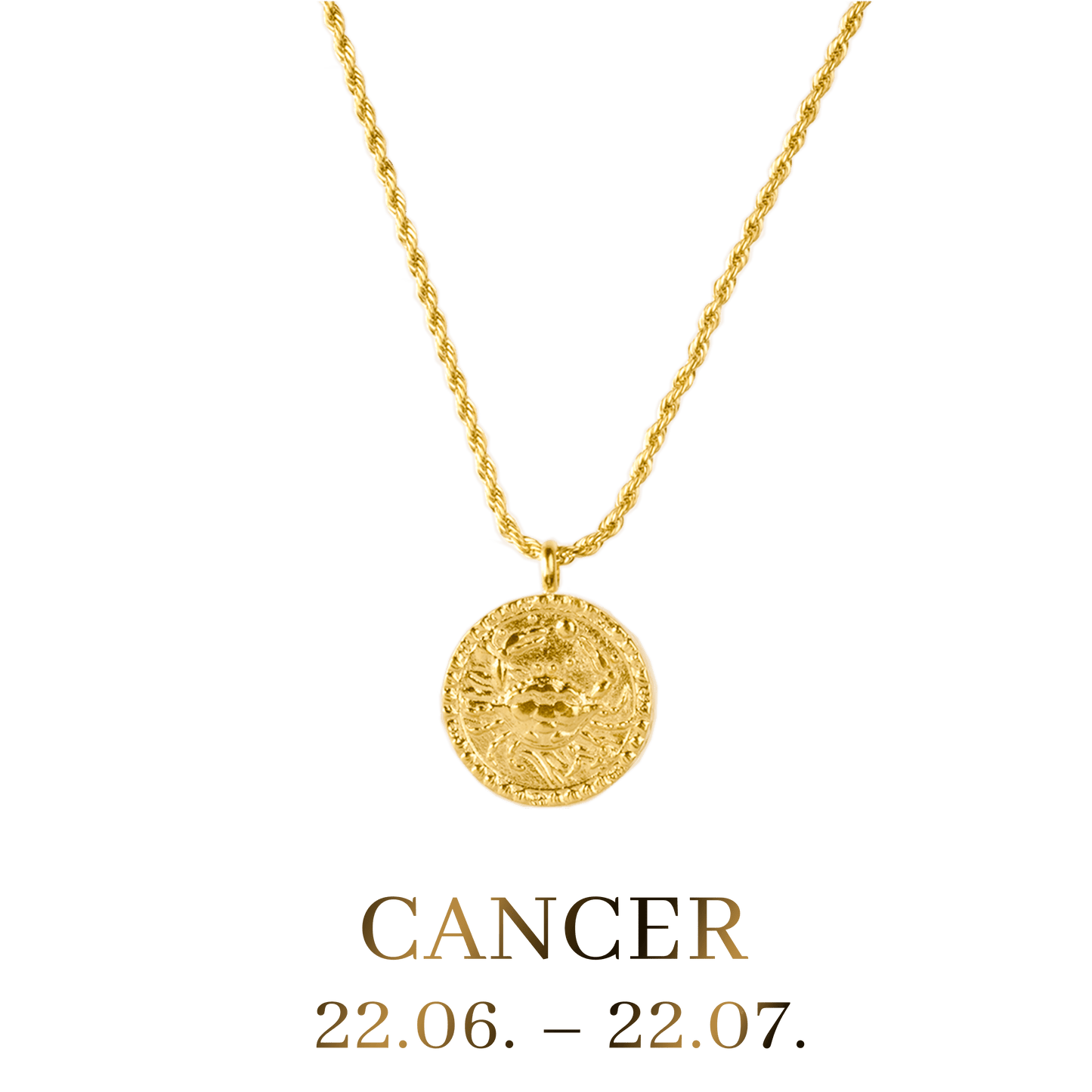 Cancer Collana Oro