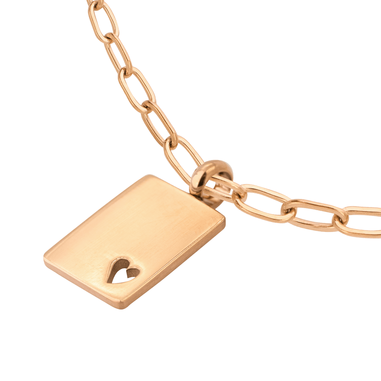 Little Lover Collana Oro Rosa