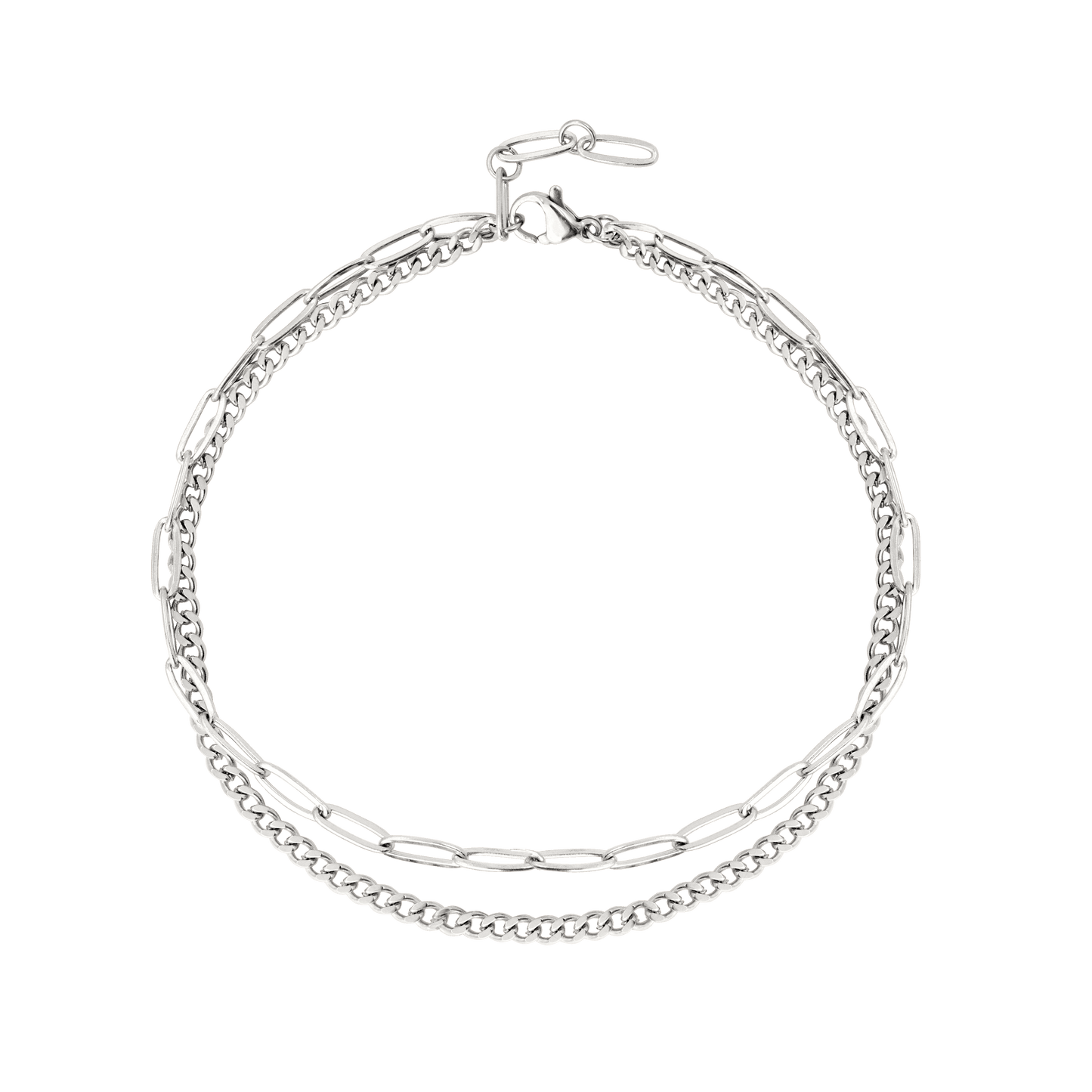 Duo Cavigliera Argento