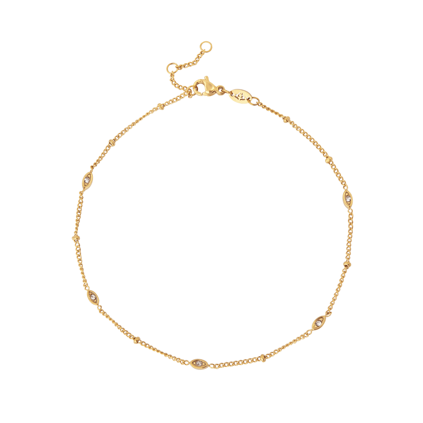 Sparkling Eyes Cavigliera Oro