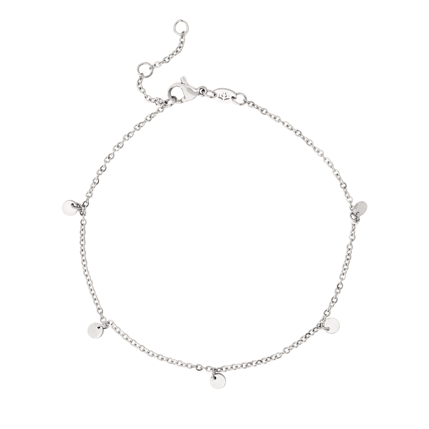 Tiny Coin Cavigliera Argento
