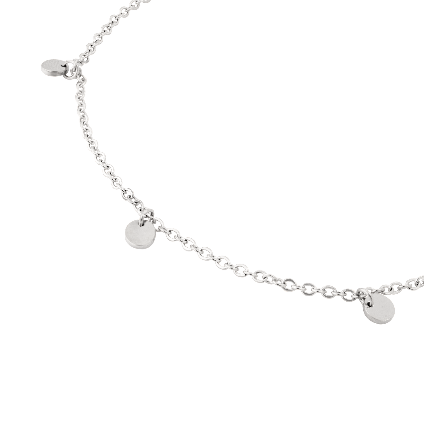 Tiny Coin Cavigliera Argento