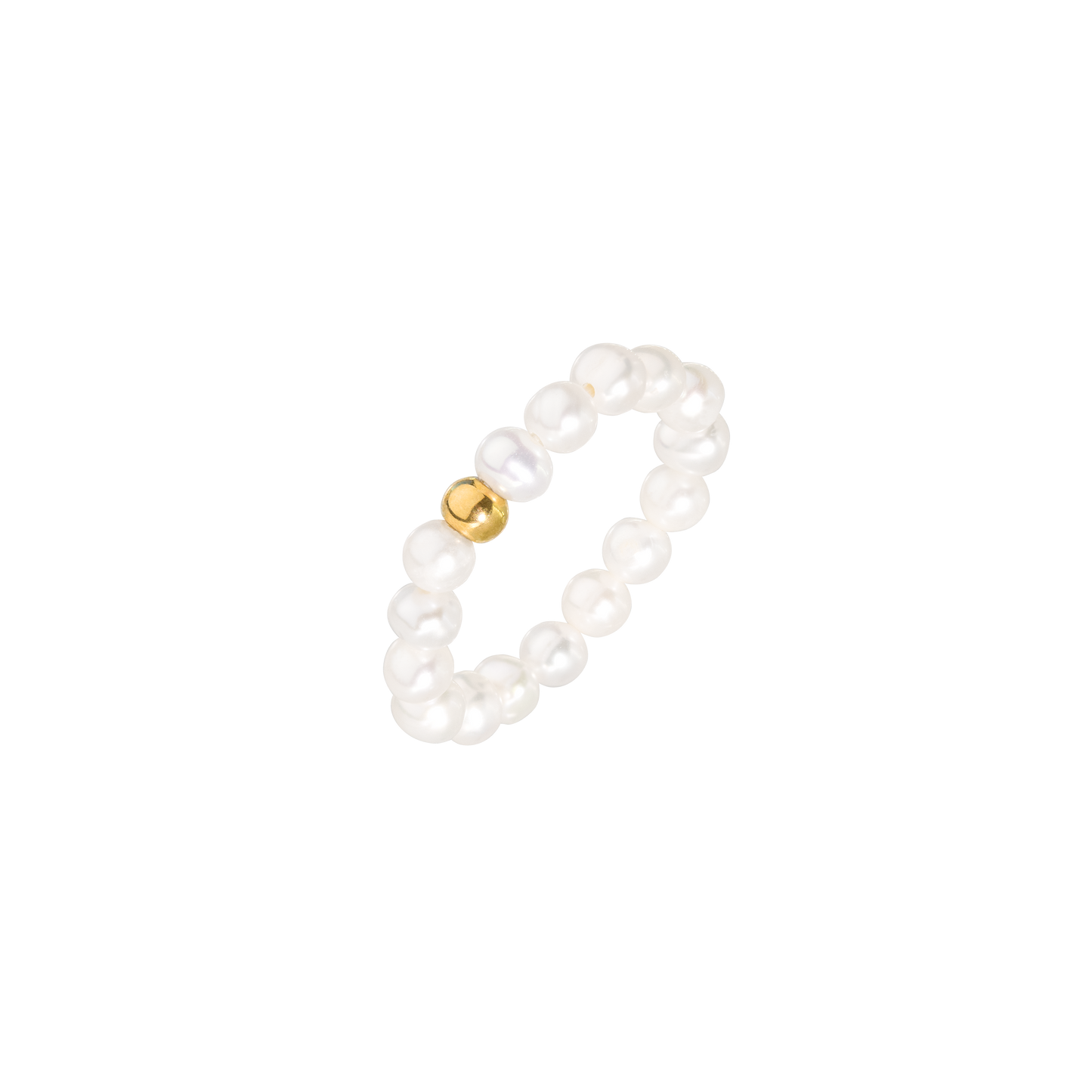 Summertime Pearl Anello Oro