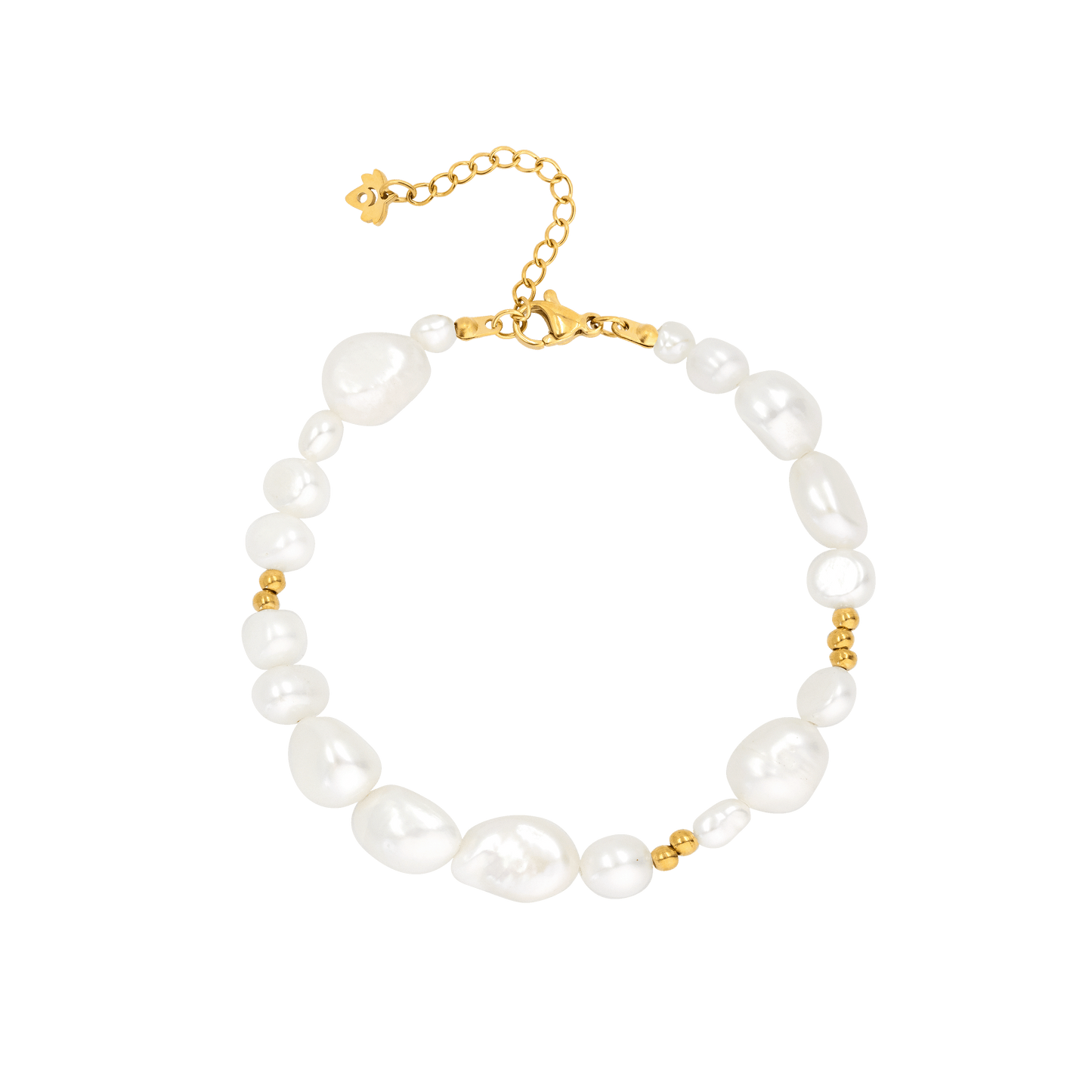 Little Big Pearl Bracciale Oro