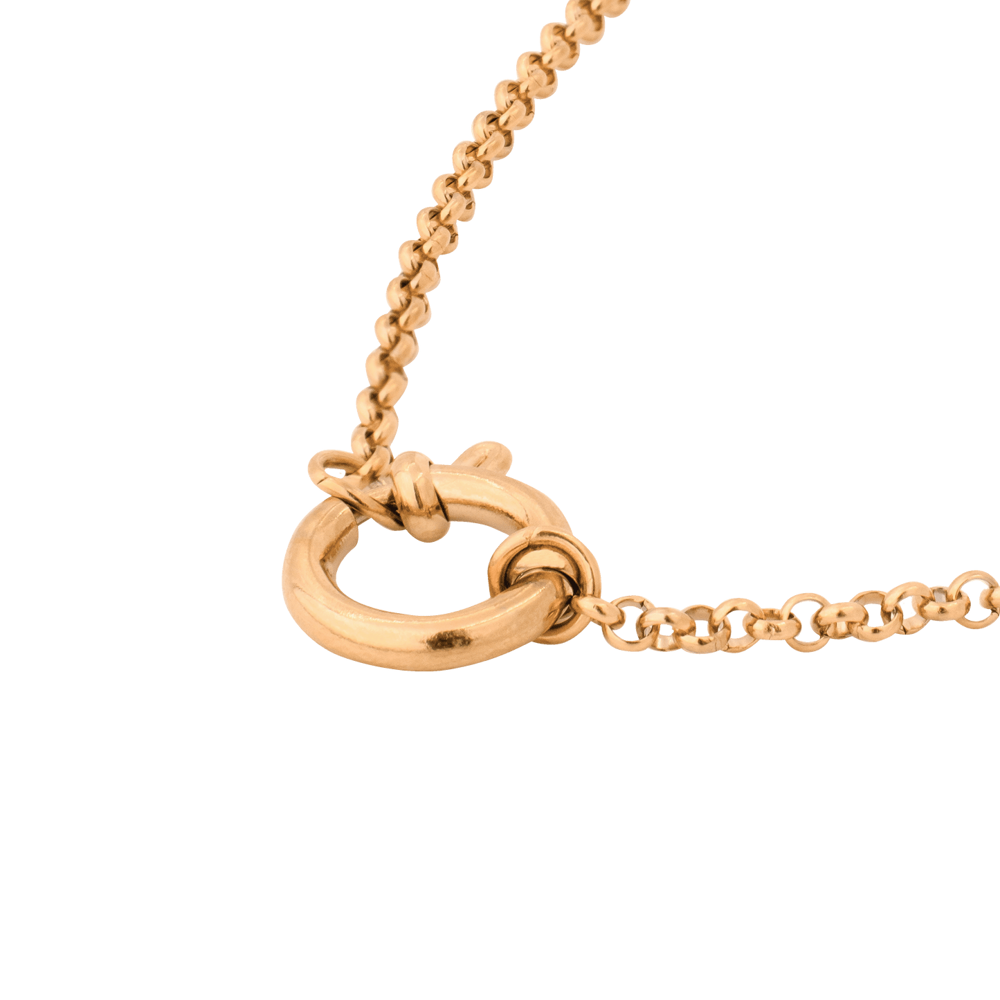 Mel Collana Oro Rosa