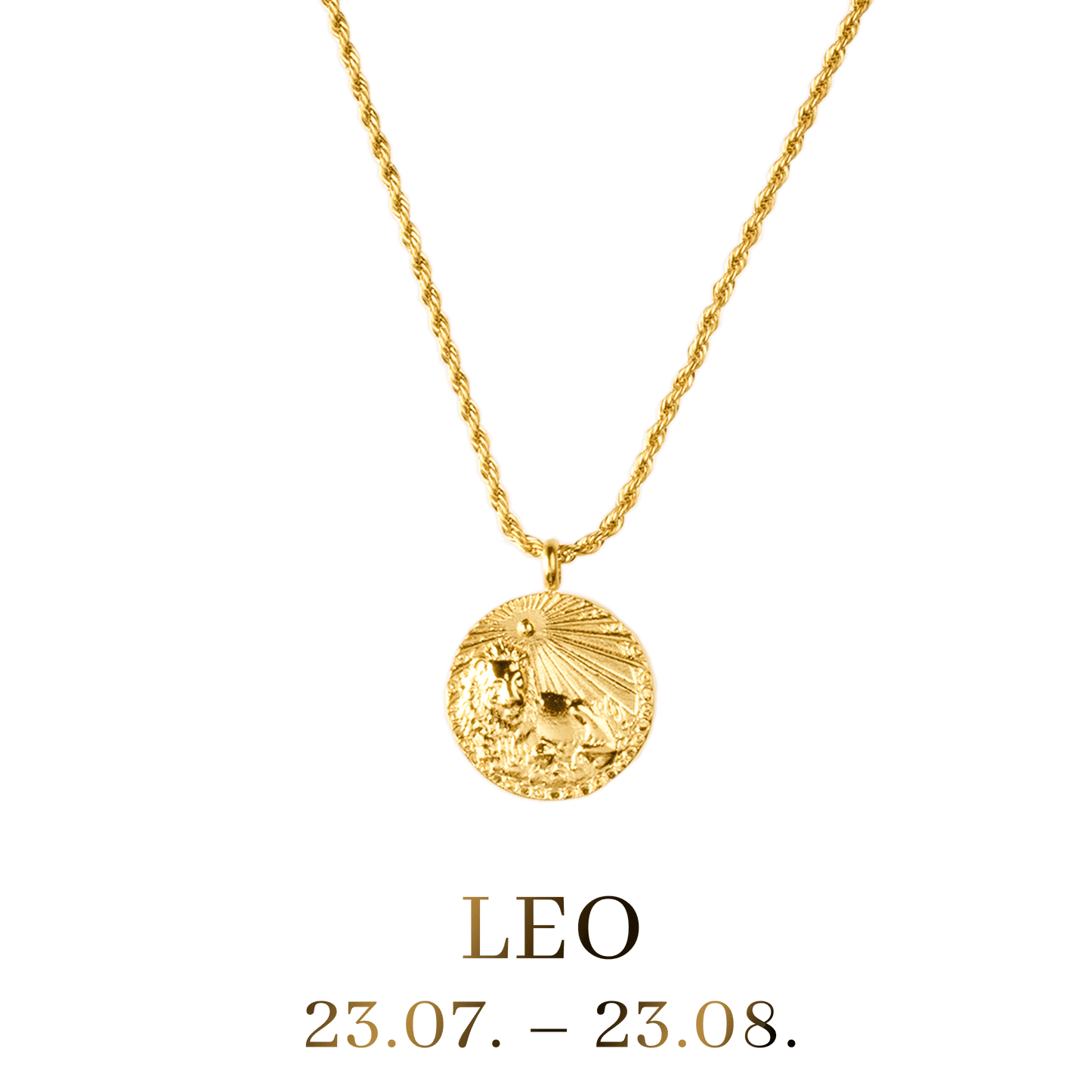 Leo Collana Oro