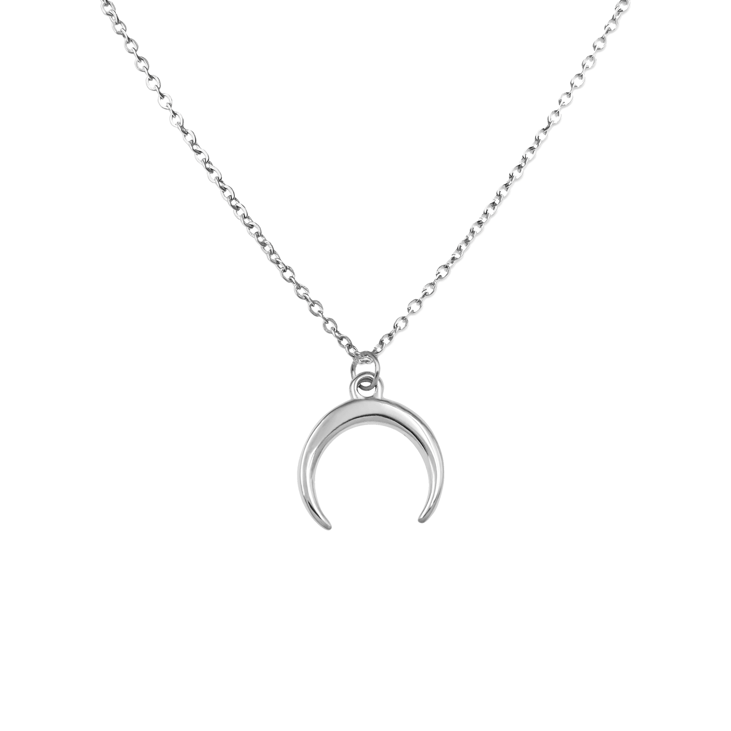 Lua Collana Argento