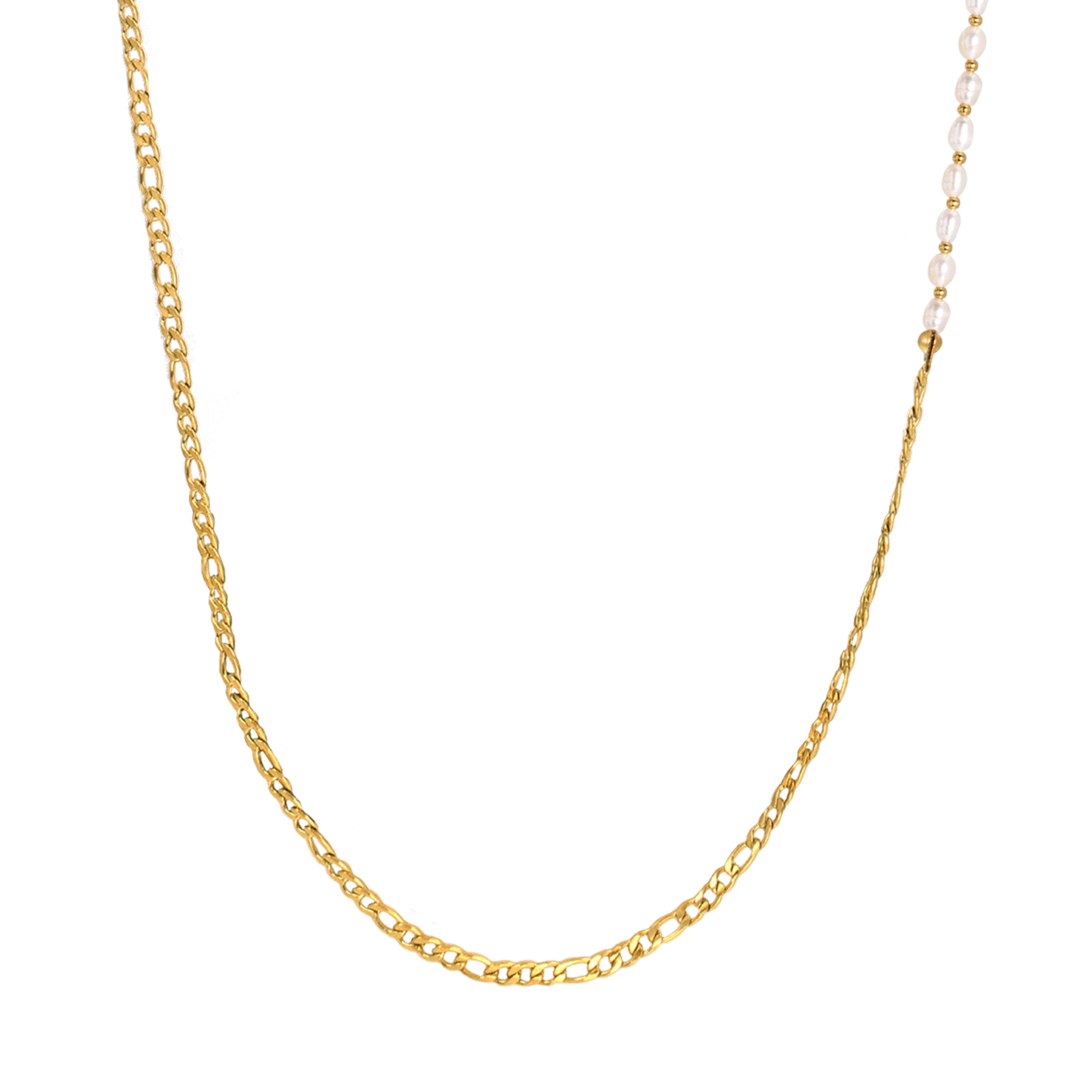 Catena per occhiali da sole Pearly Oro
