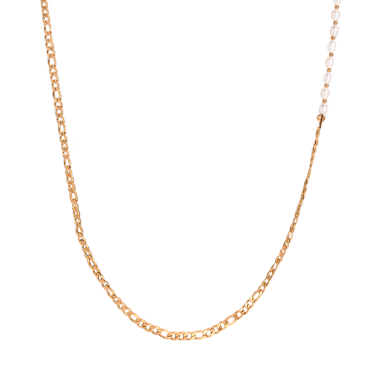 Catena per occhiali da sole Pearly Oro Rosa
