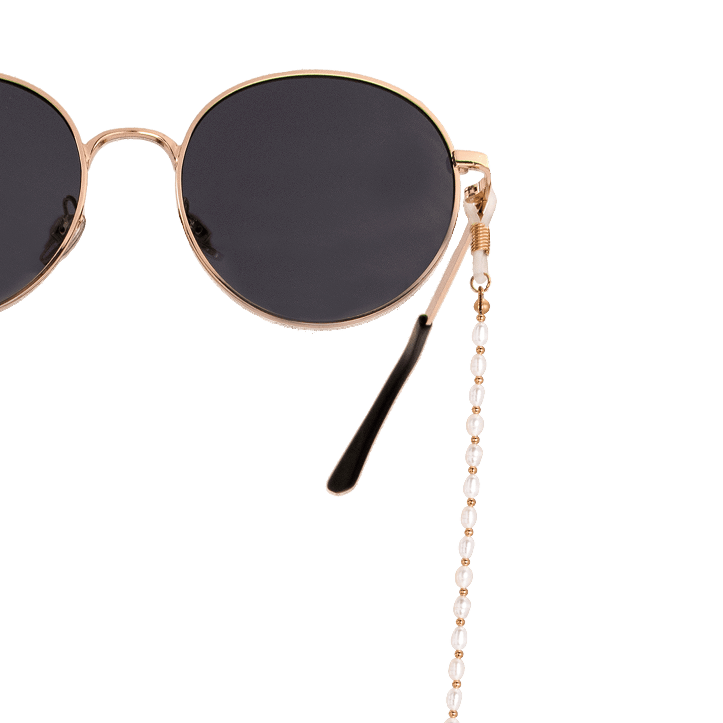 Catena per occhiali da sole Pearly Oro Rosa
