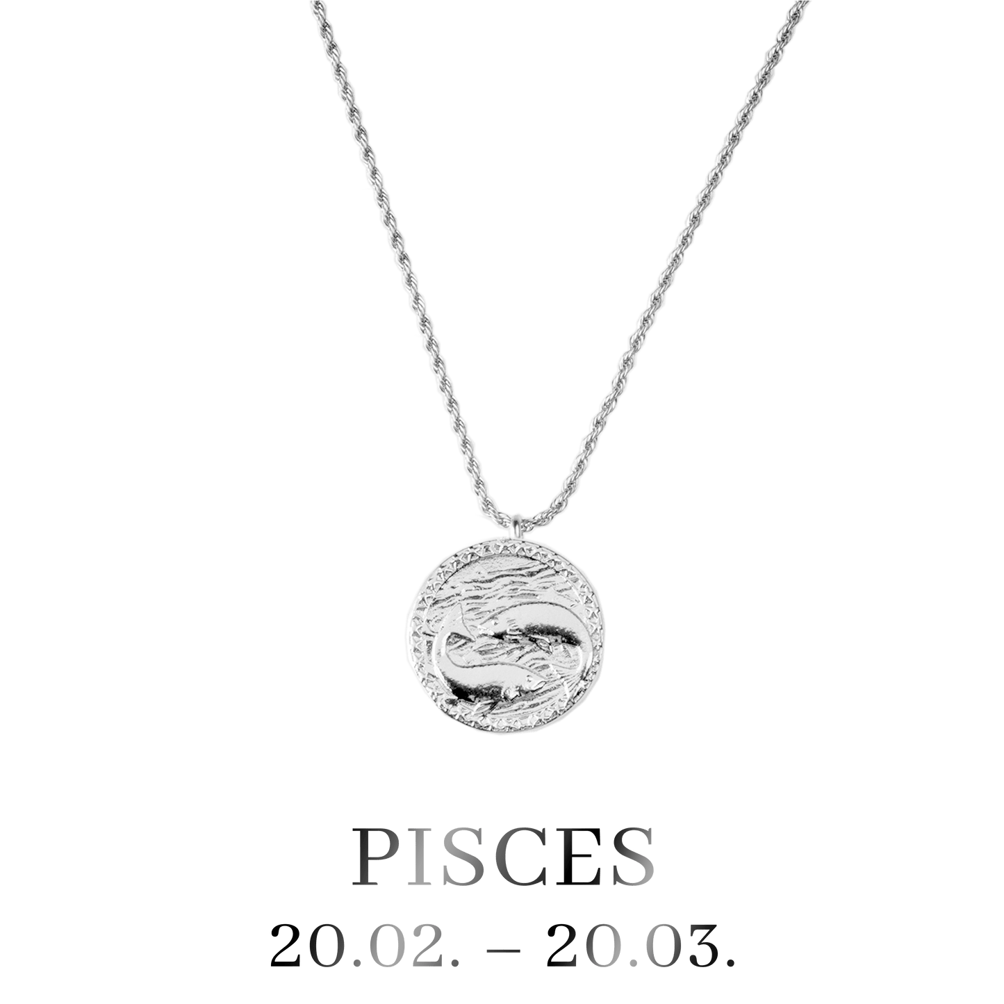 Pisces Collana Argento
