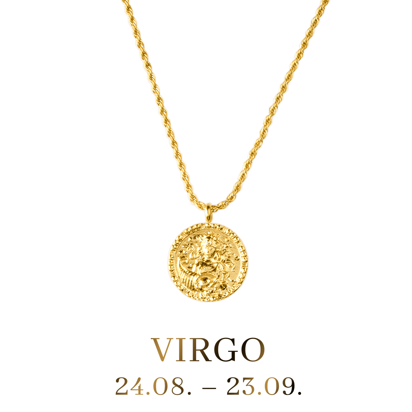 Virgo Collana Oro