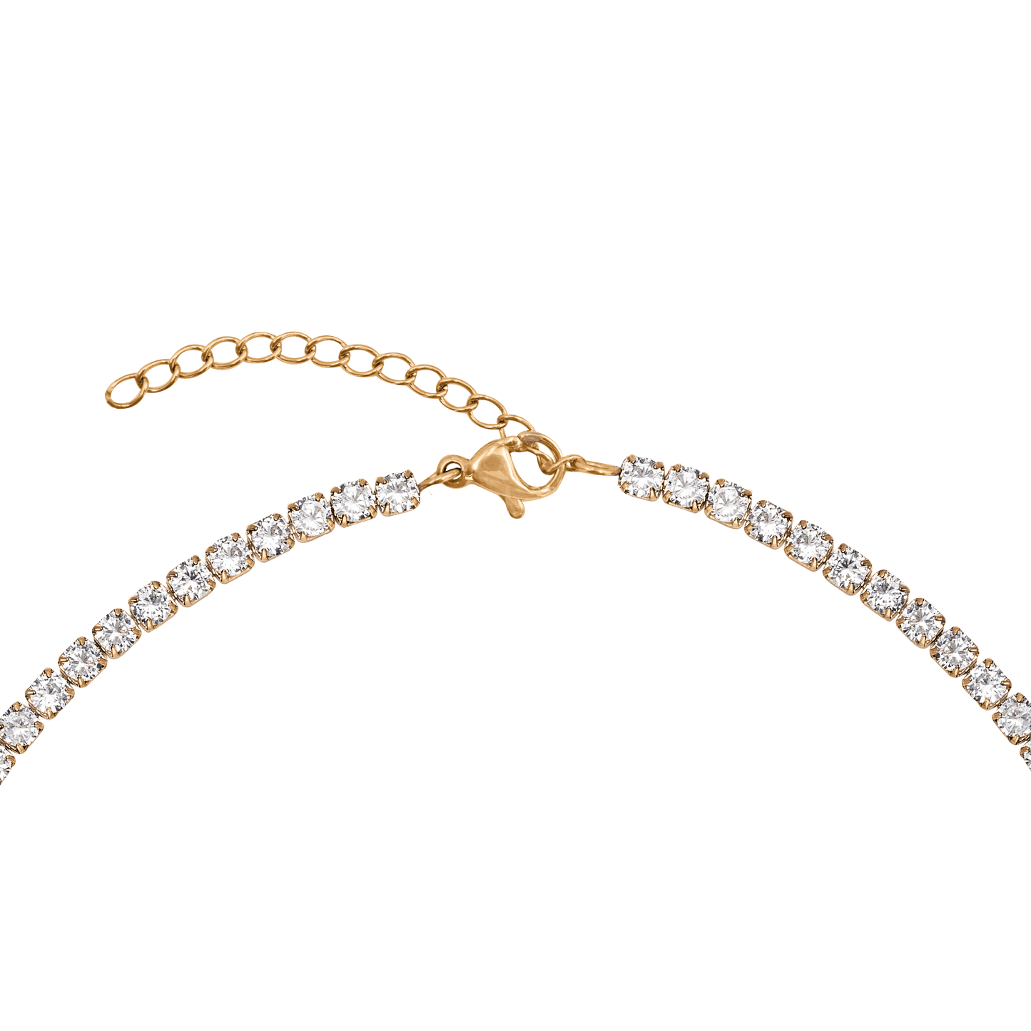 Blaze Choker Oro Rosa