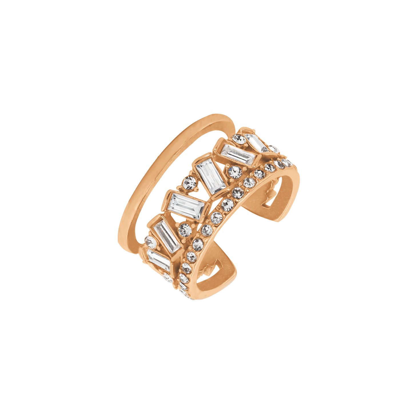 Bling Anello Oro Rosa