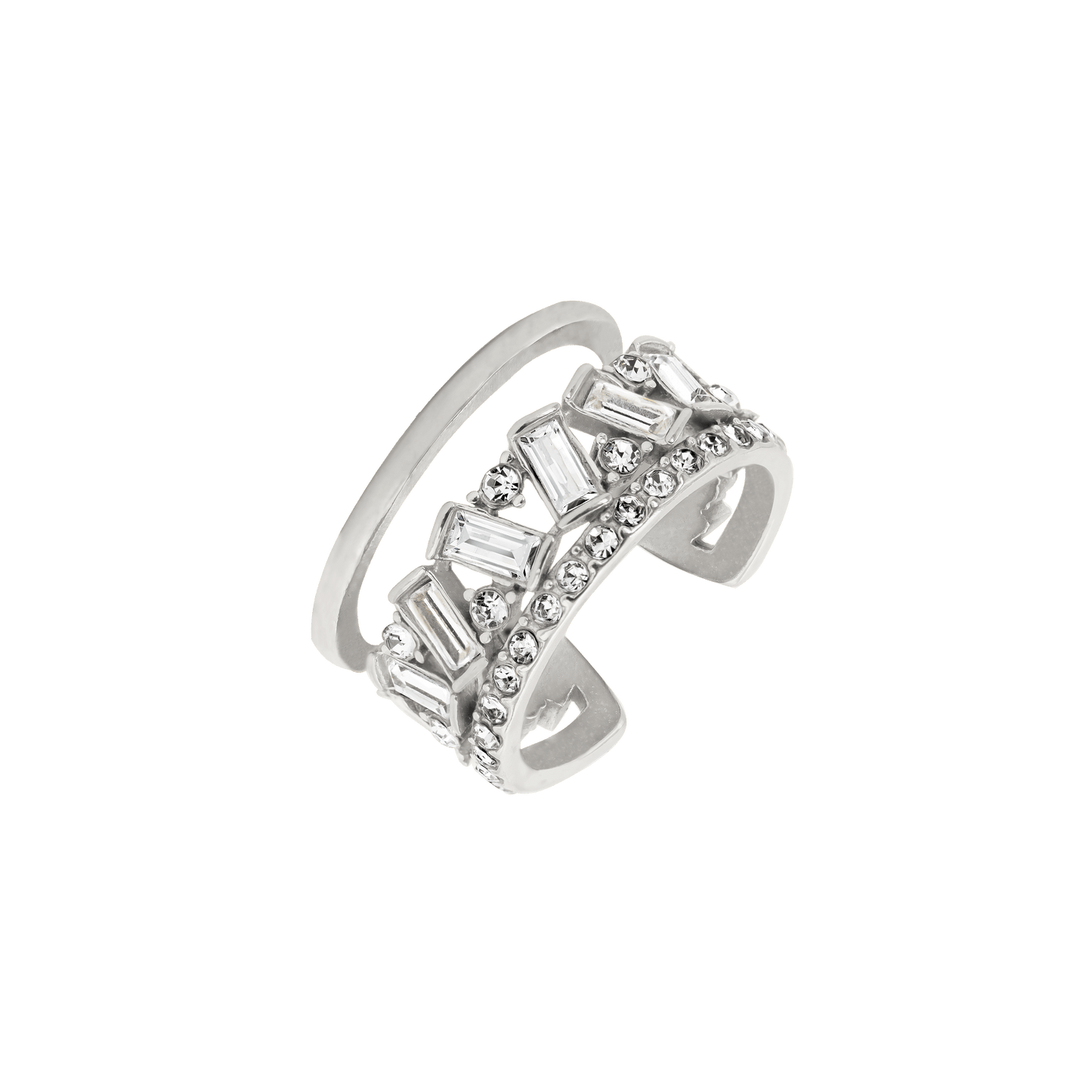 Bling Anello Argento