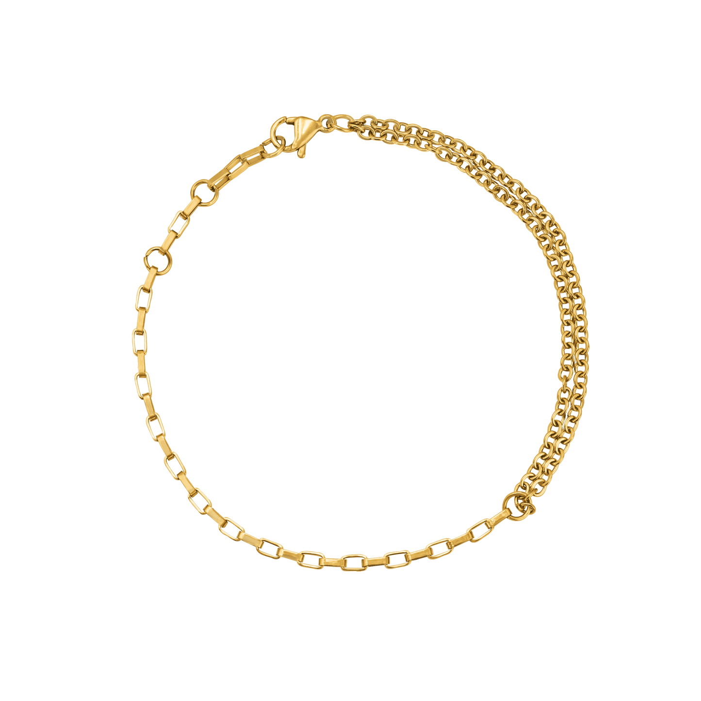 Double Trouble Bracciale Oro